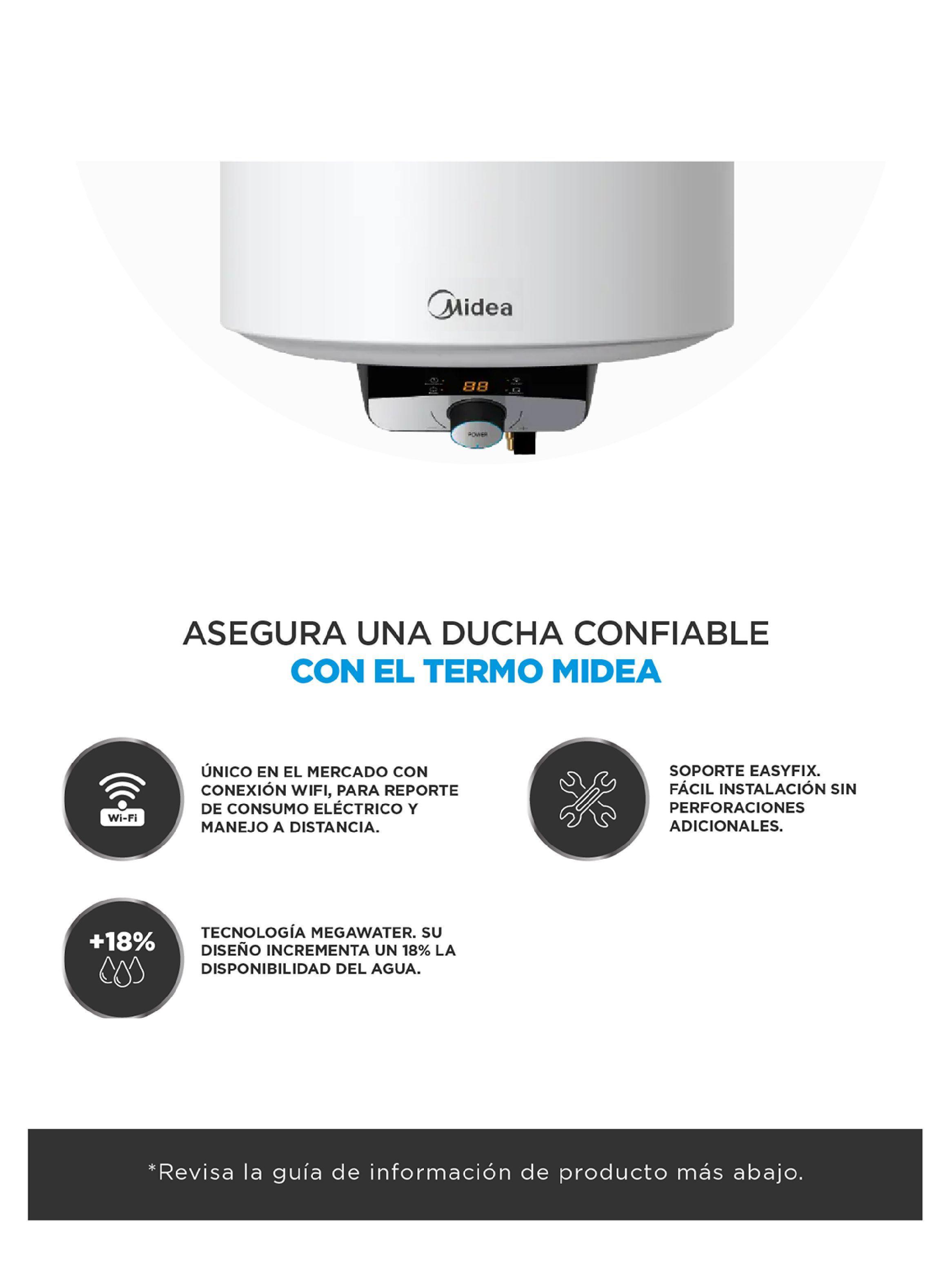 Termo Eléctrico 80 Litros Midea-4
