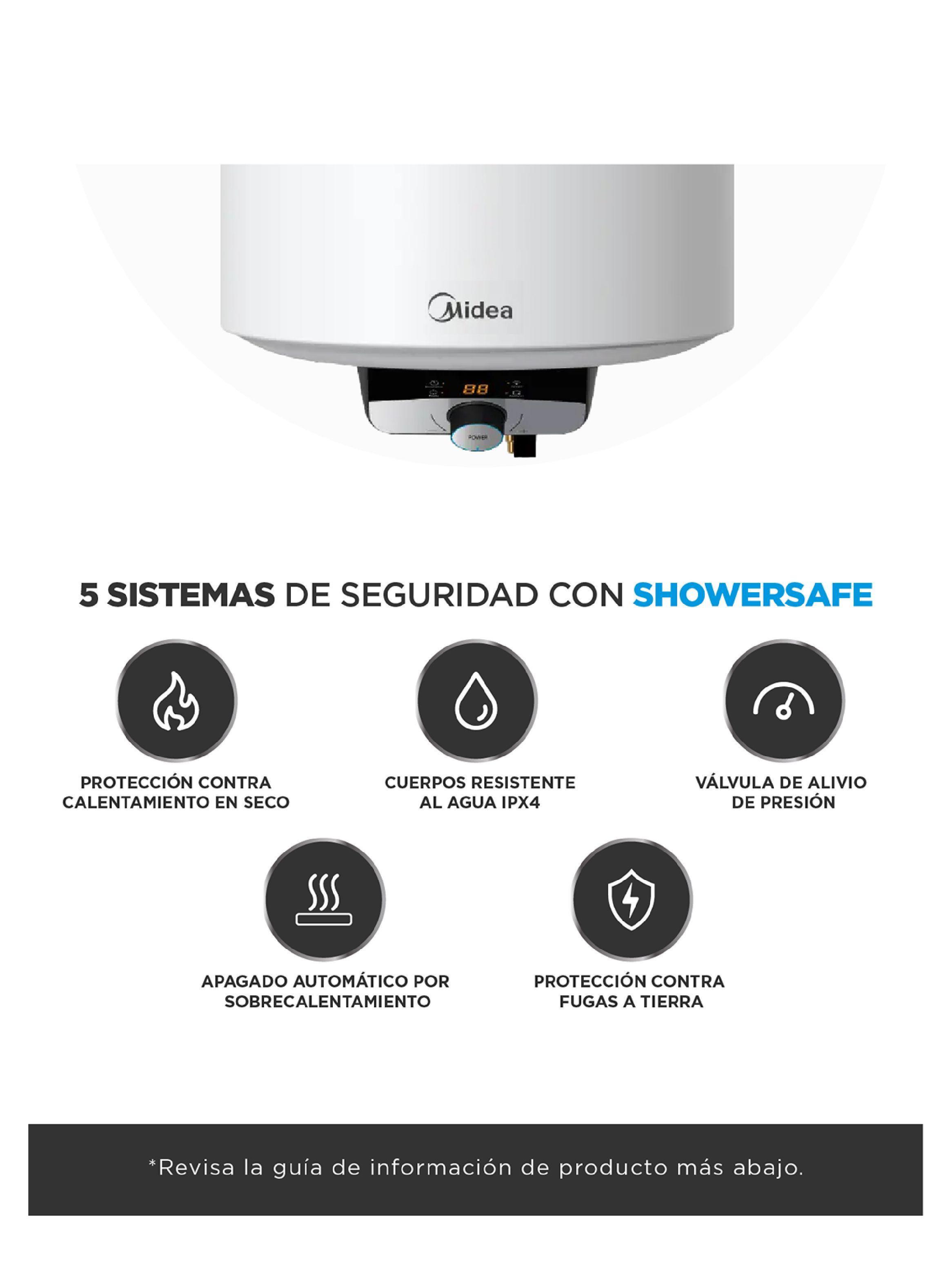 Termo Eléctrico 80 Litros Midea-5