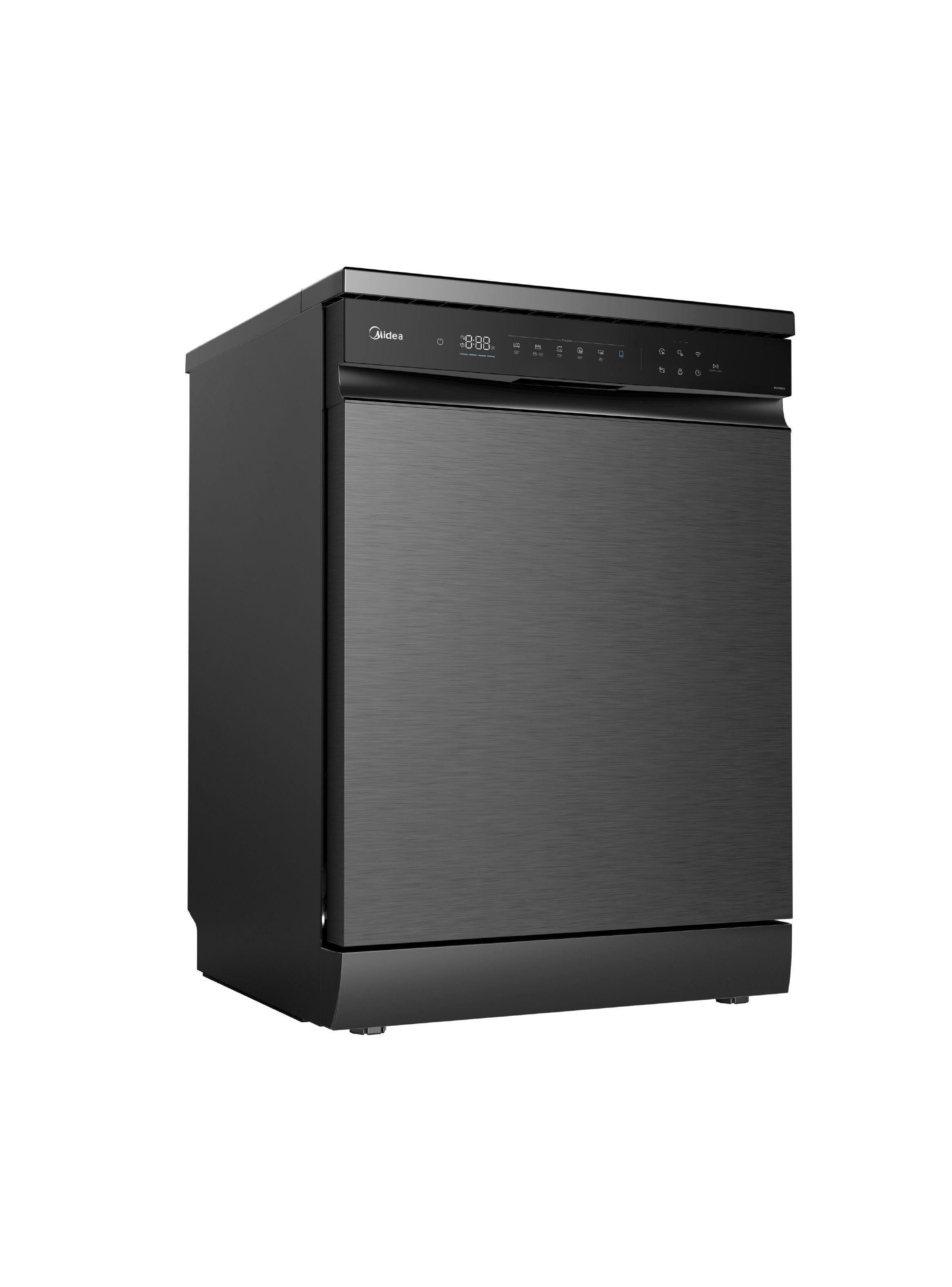 Lavavajillas 15 Sets Negro Midea-0