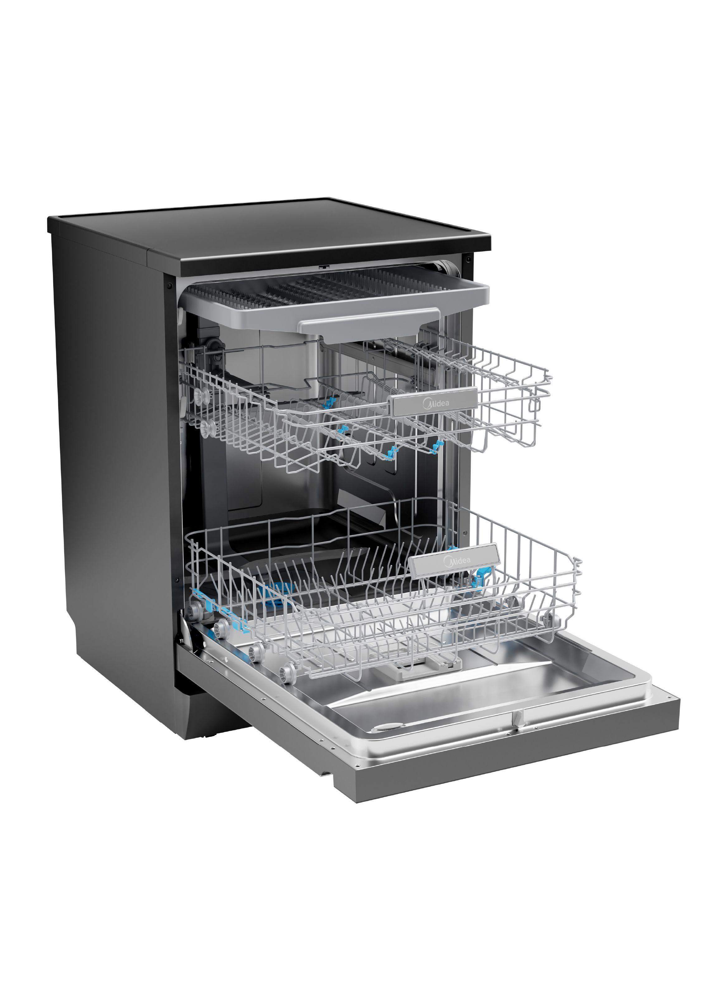 Lavavajillas 15 Sets Negro Midea-3