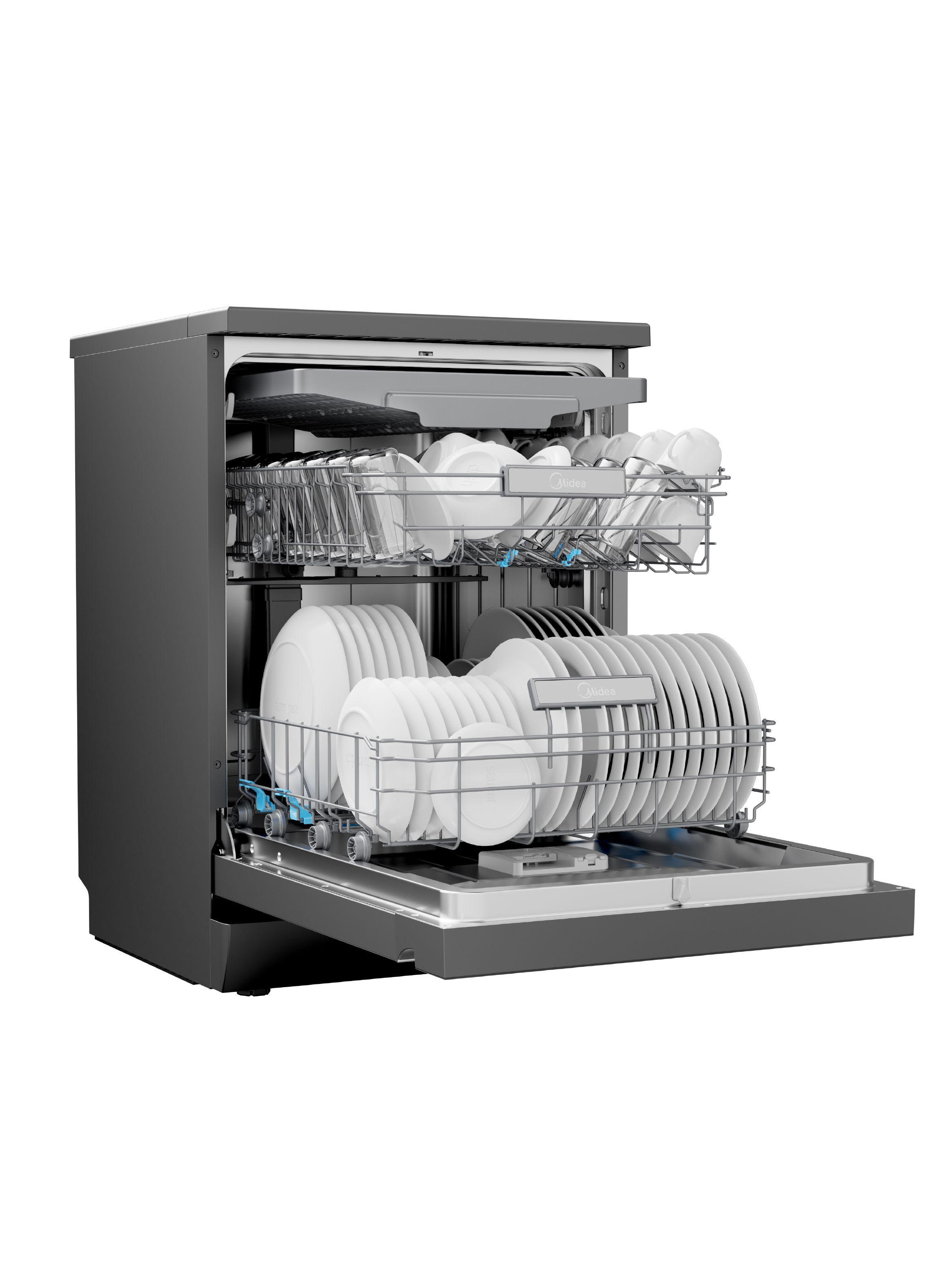 Lavavajillas 15 Sets Negro Midea-5