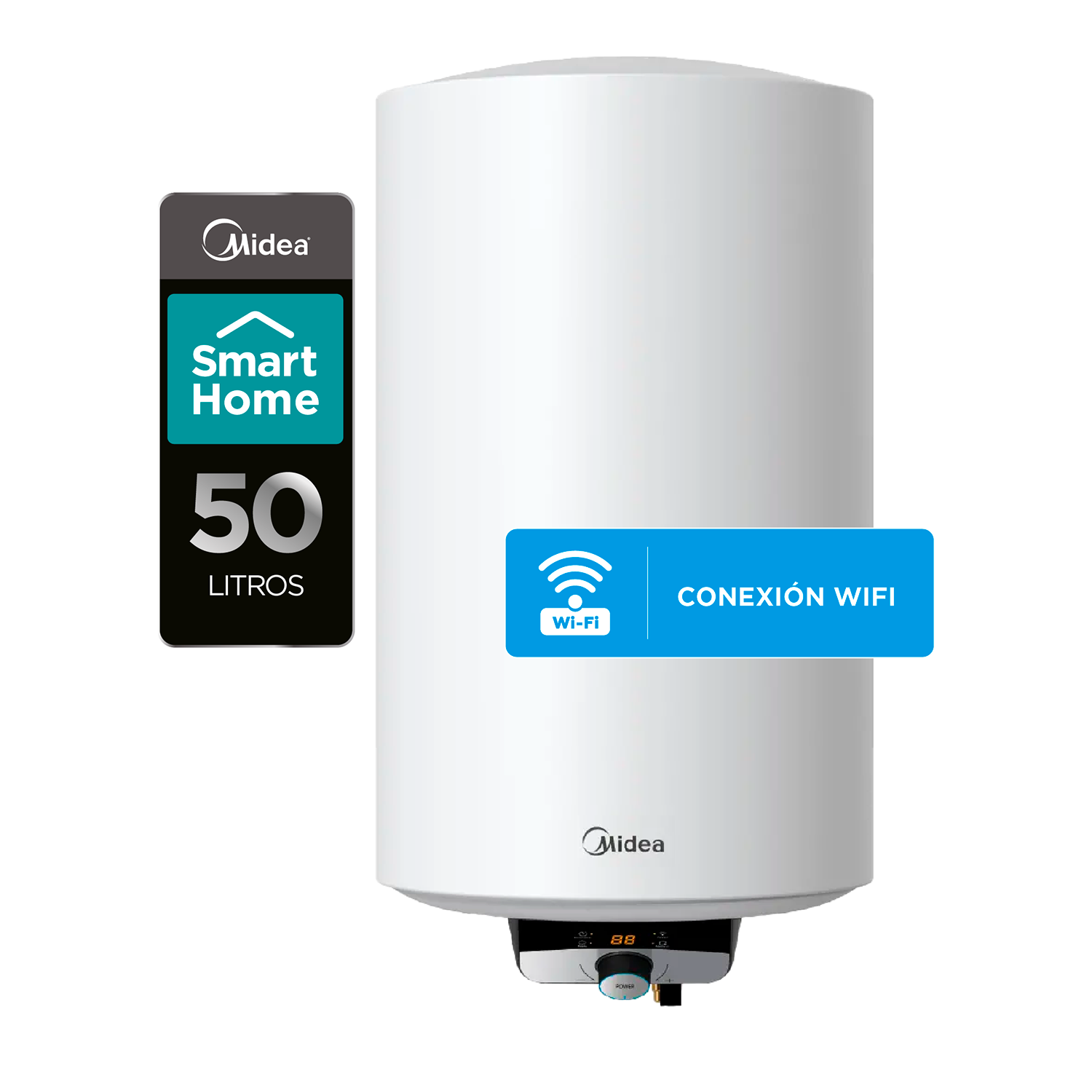 Termo Eléctrico 50 Litros Midea-0