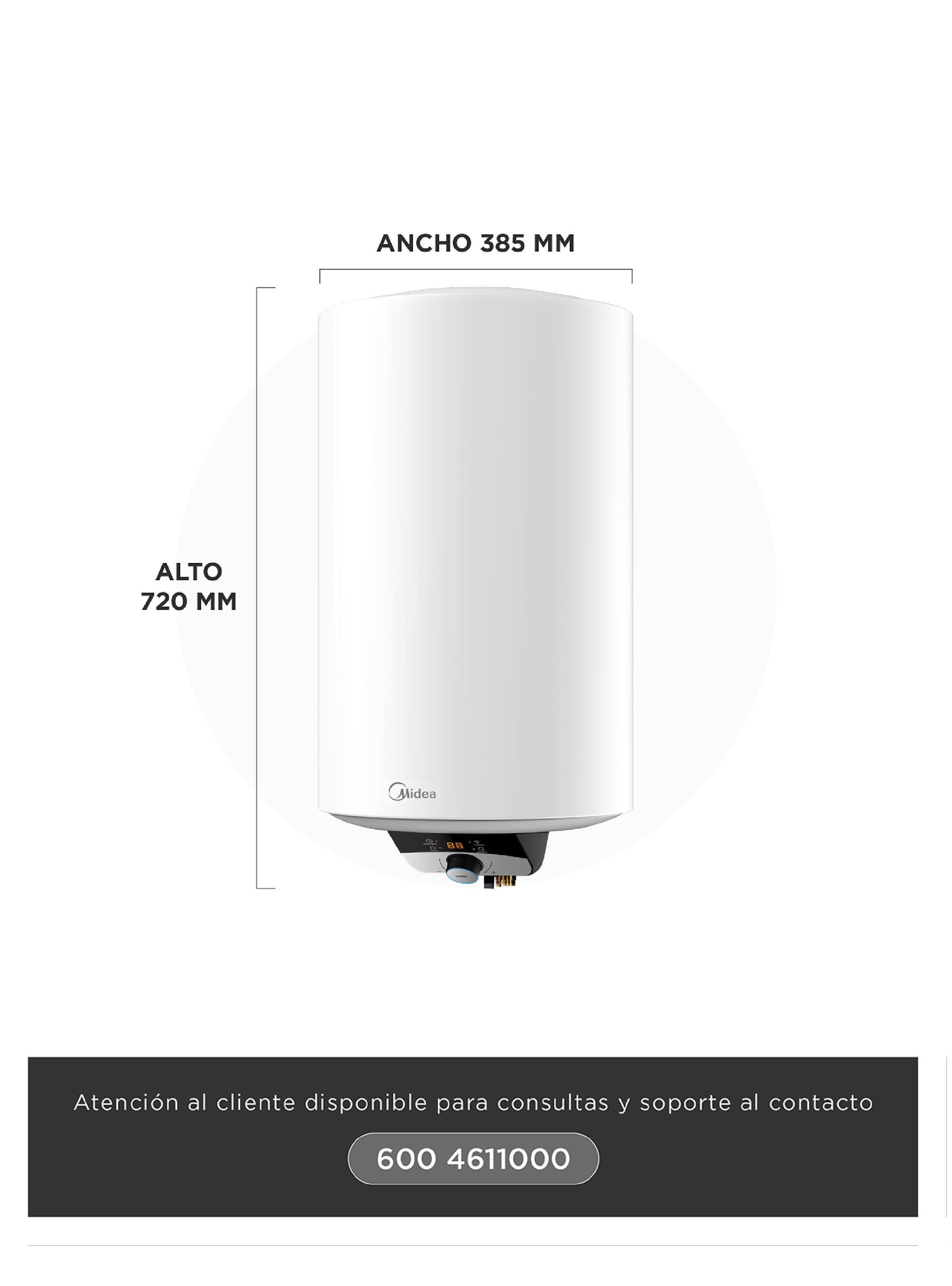 Termo Eléctrico 50 Litros Midea-2