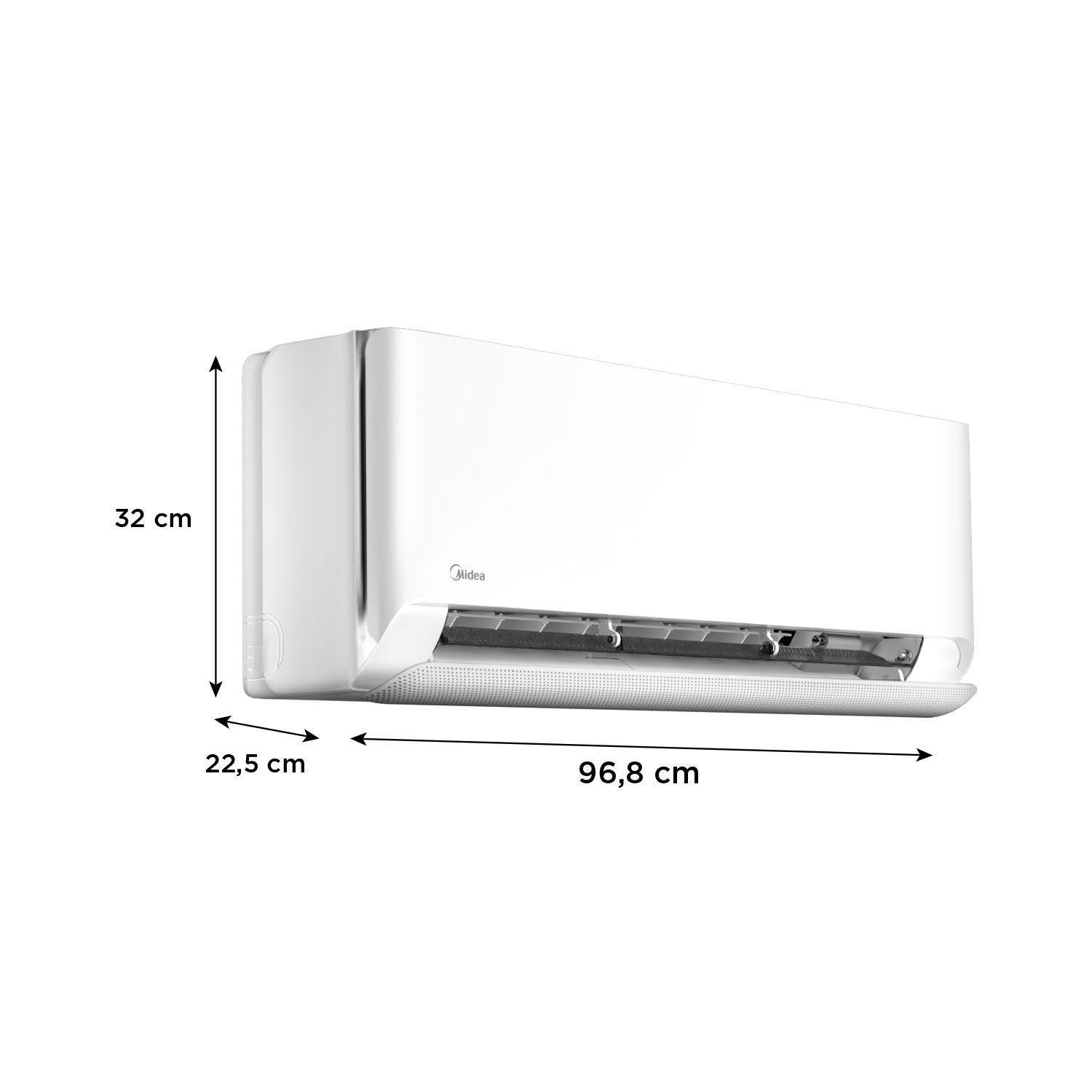 AIRE ACONDICIONADO SPLIT BREEZELESS FRÍO CALOR 18.000 BTU-3