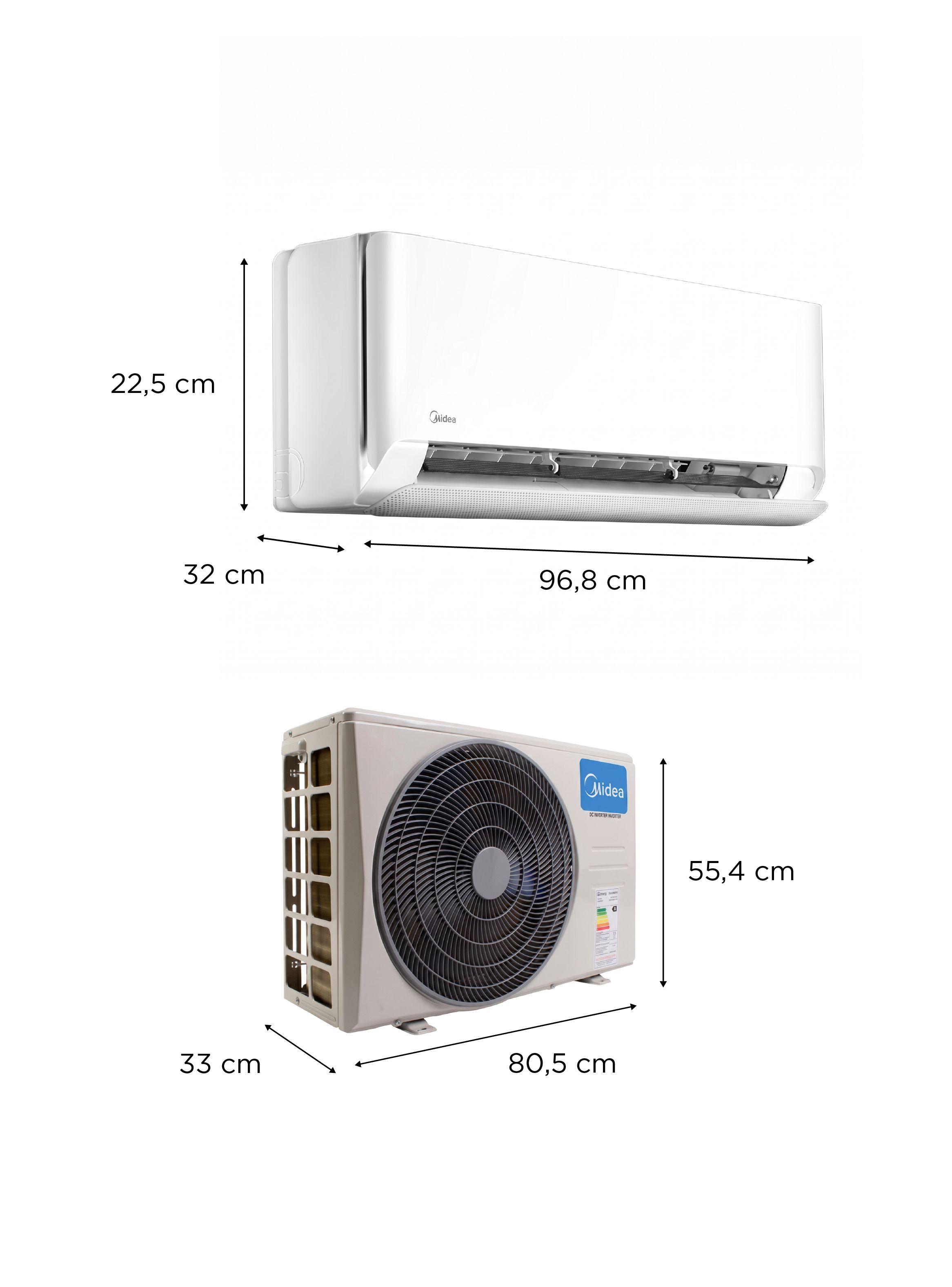 Aire Acondicionado Split Breezeless Frío Calor 18.000 BTU-4