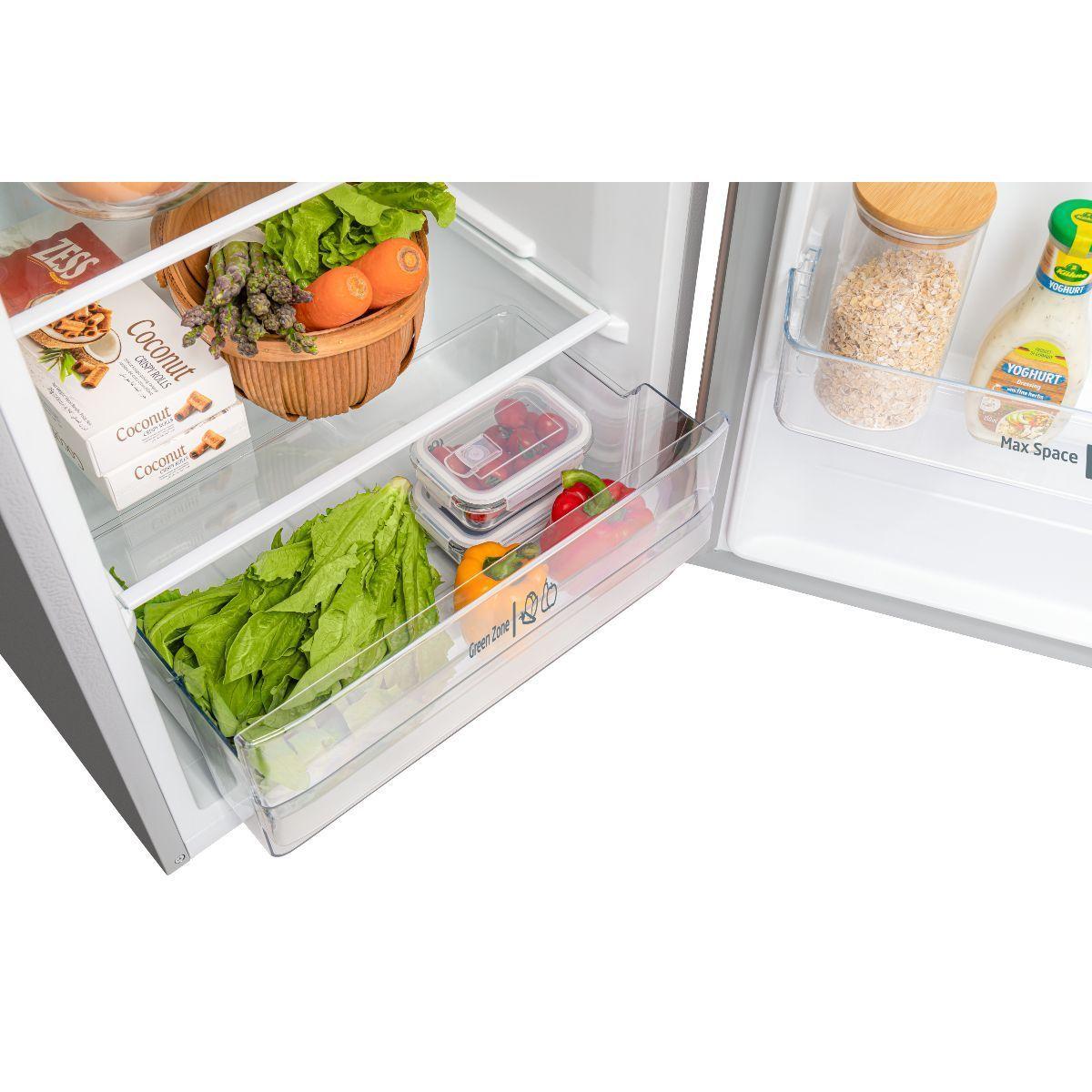 Refrigerador Top Freezer Frío Directo Rojo 204 lts-4