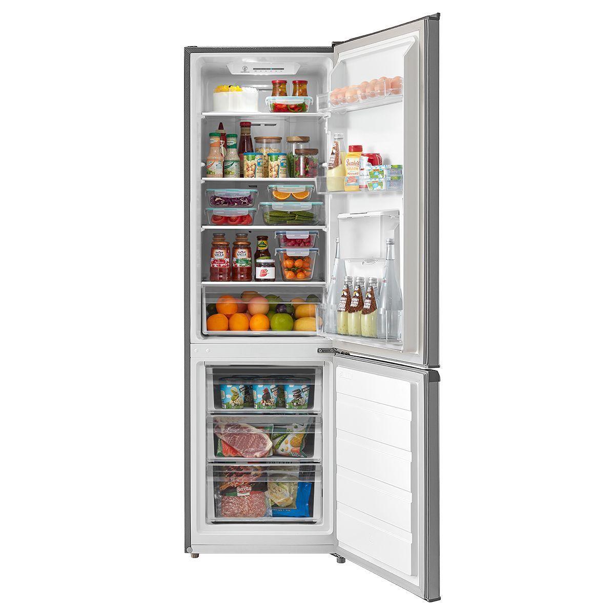 Refrigerador Bottom Freezer No Frost  Light Silver 270 lts-1
