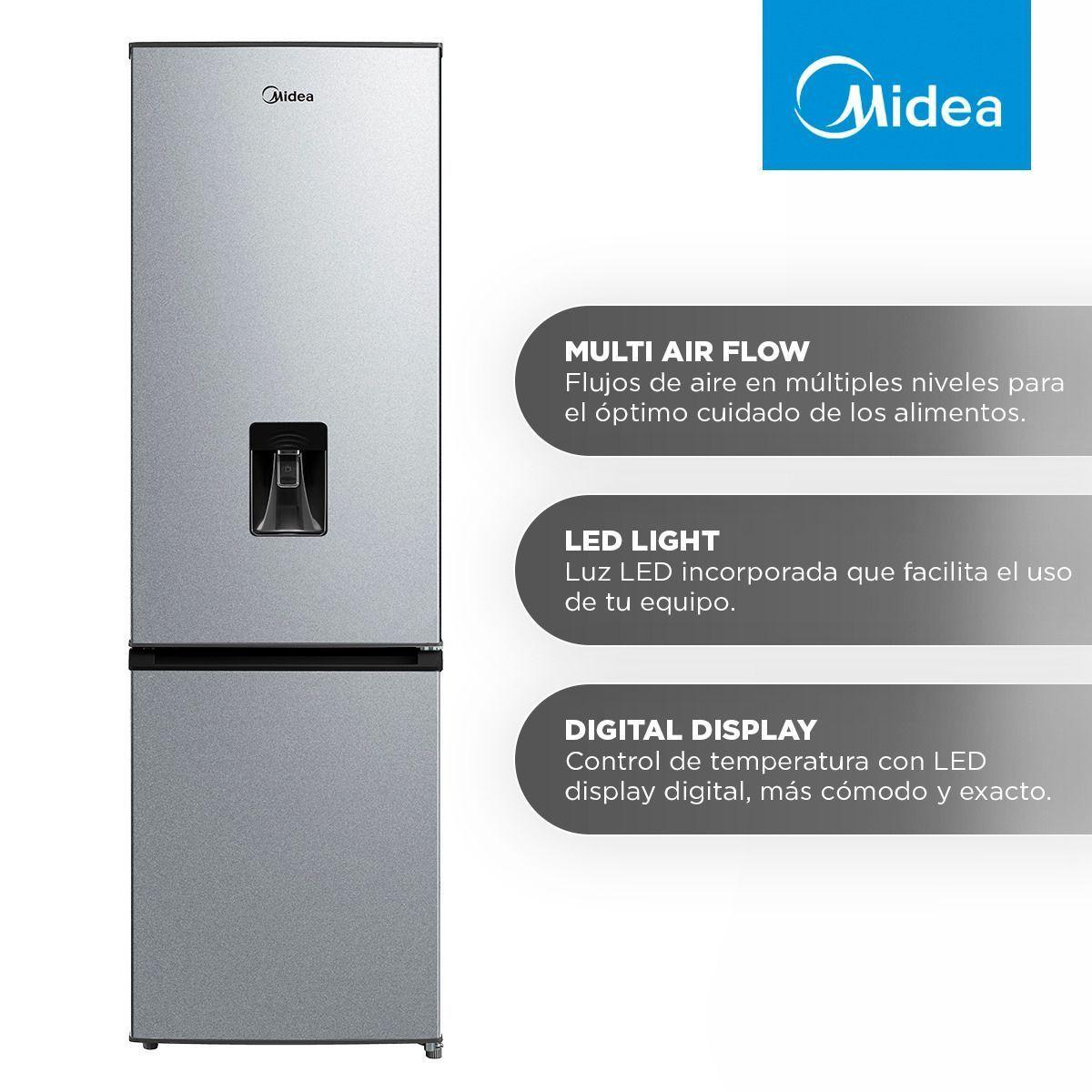 Refrigerador Bottom Freezer No Frost  Light Silver 270 lts-2