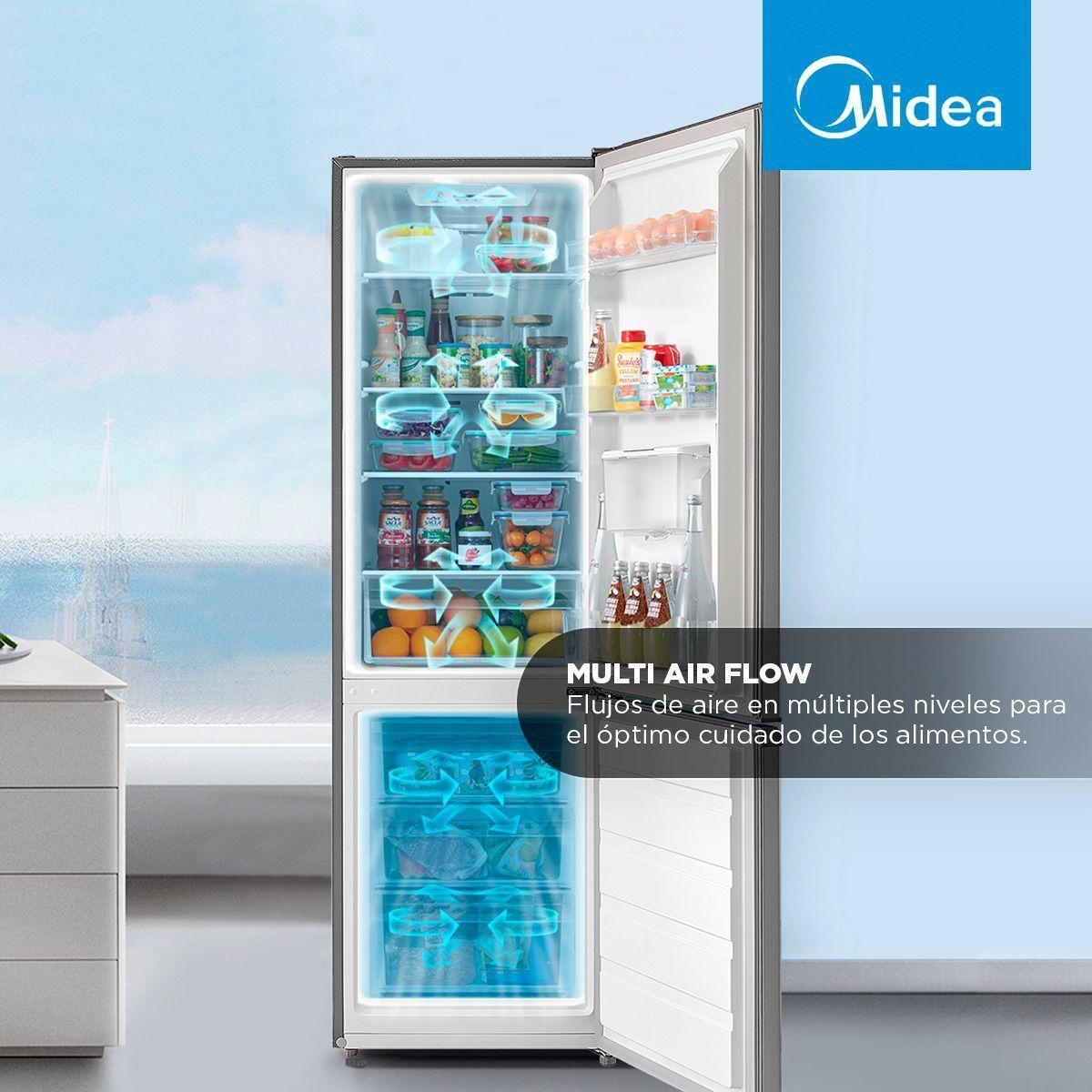 Refrigerador Bottom Freezer No Frost  Light Silver 270 lts-3
