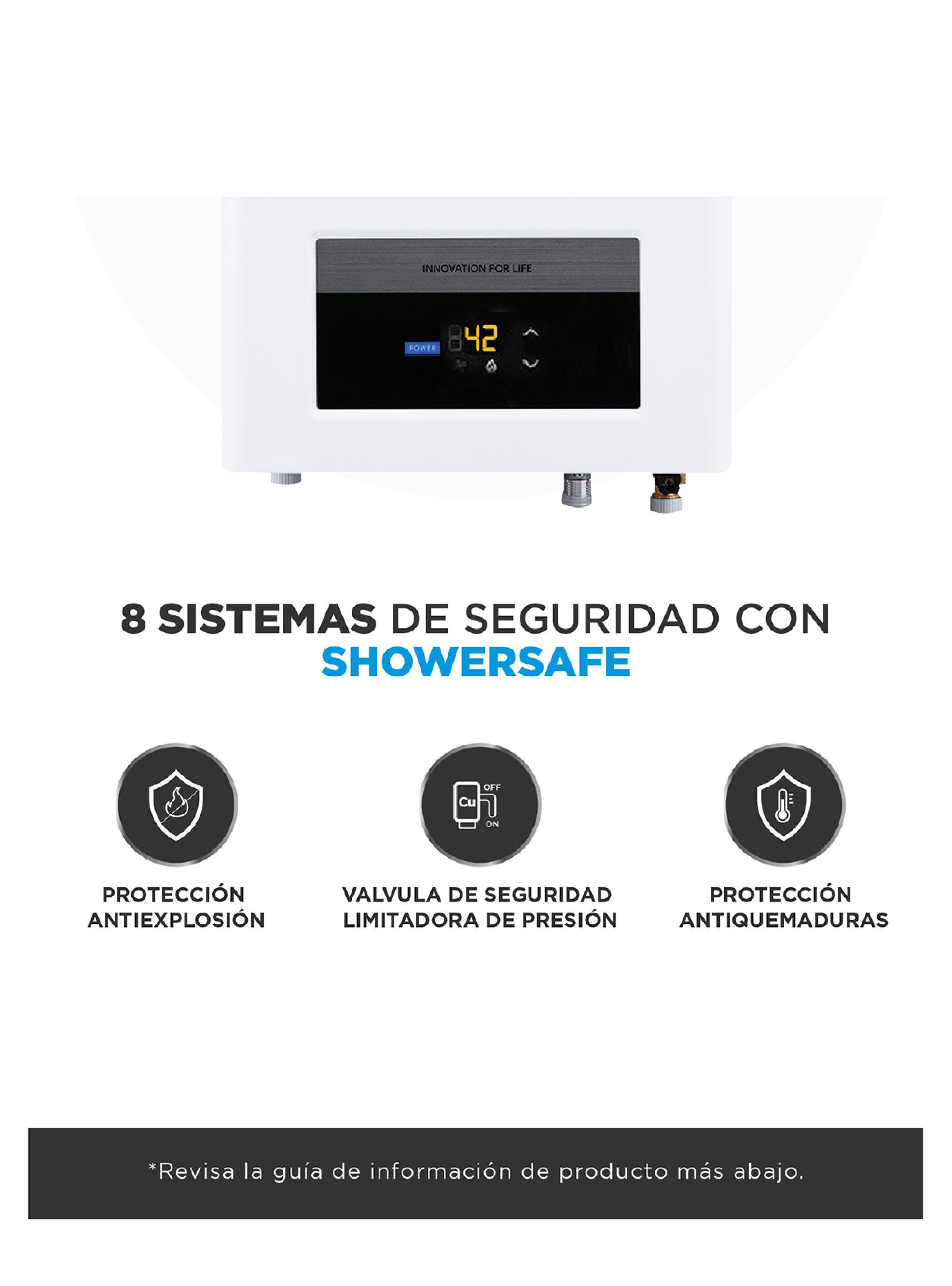 Calefont 10 Litros Tiro Forzado Gas Licuado Midea-4
