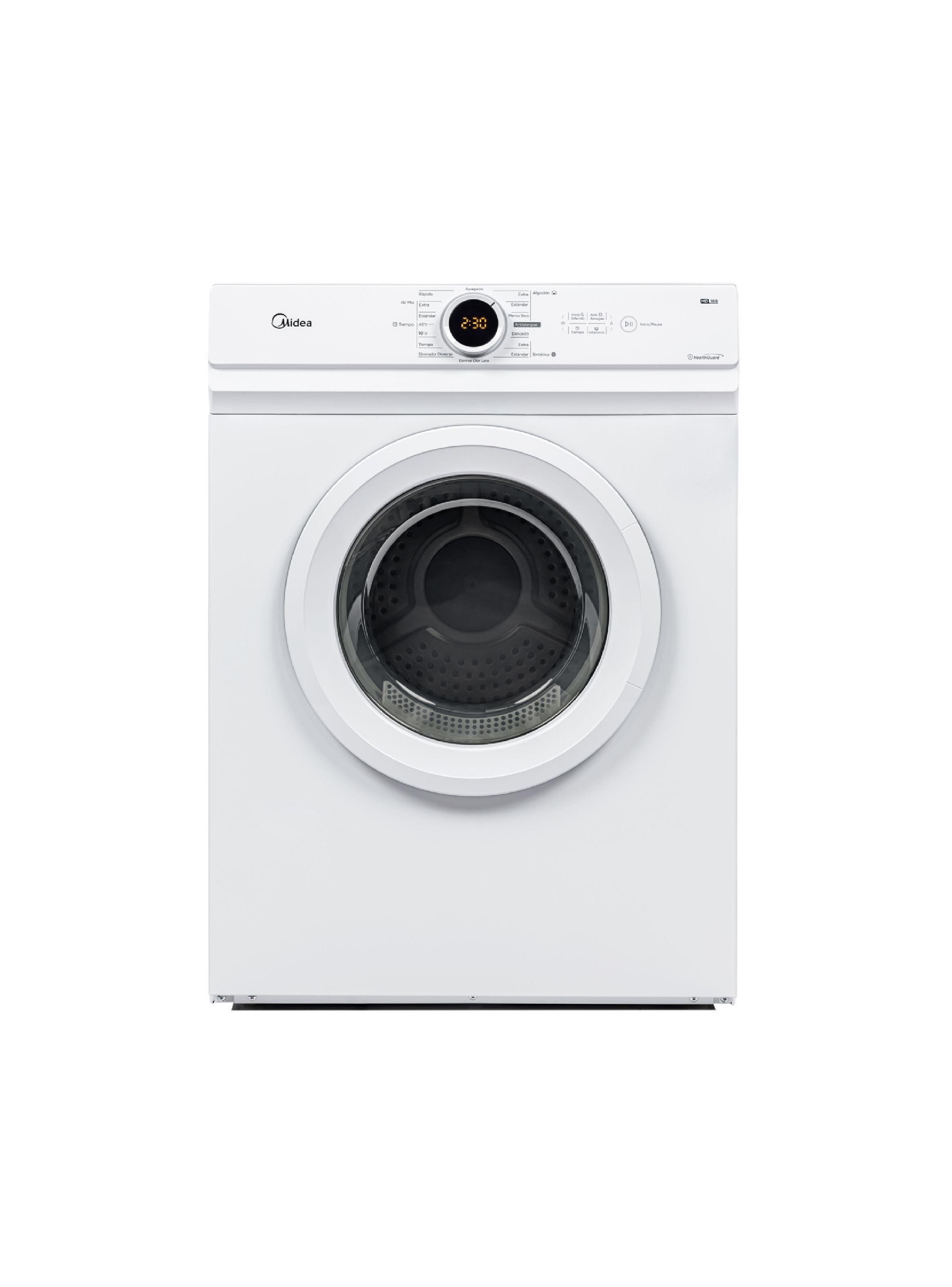 Secadora Eléctrica Ventilación 10KG Blanca Midea-0