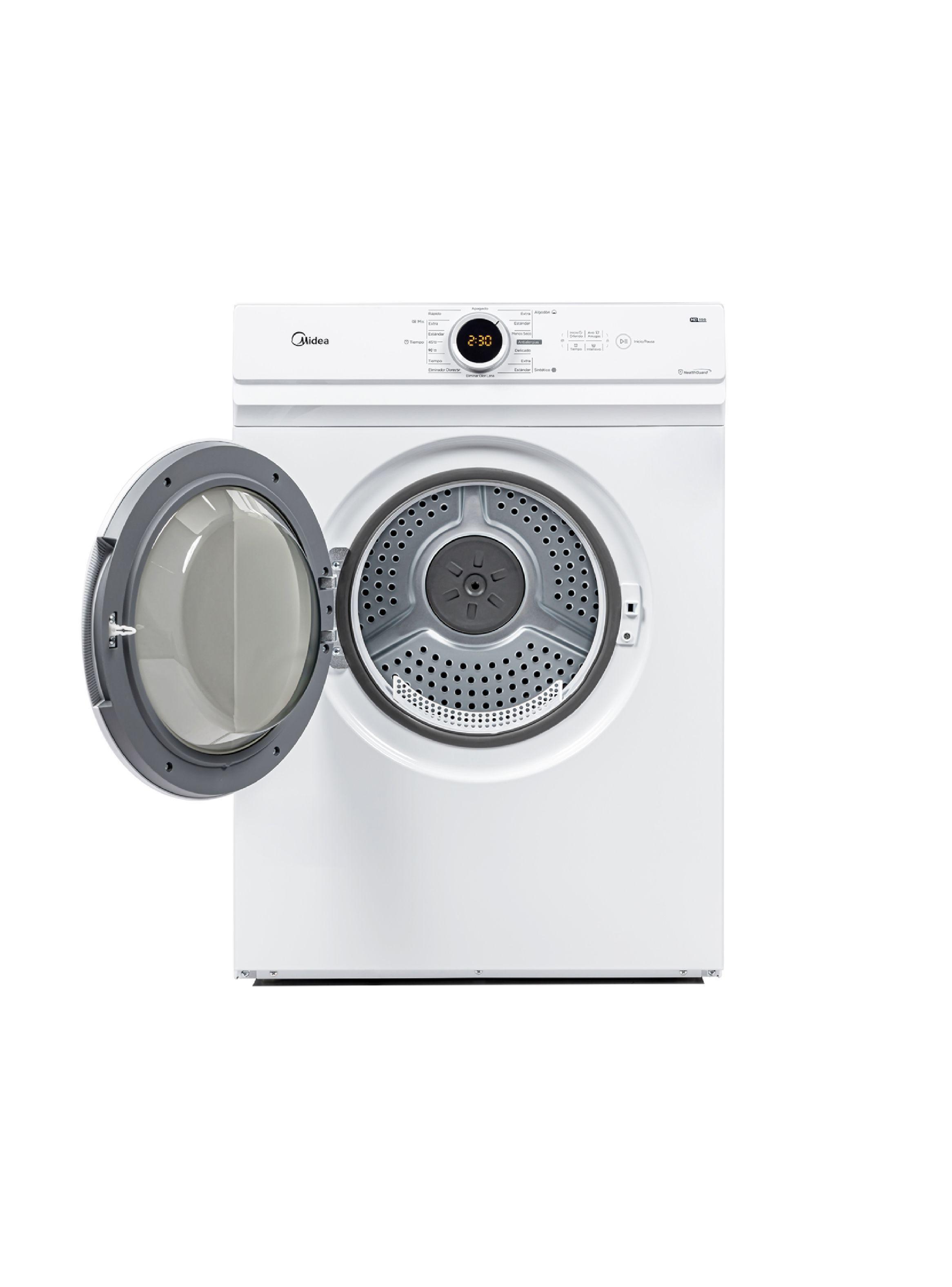 Secadora Eléctrica Ventilación 10KG Blanca Midea-1