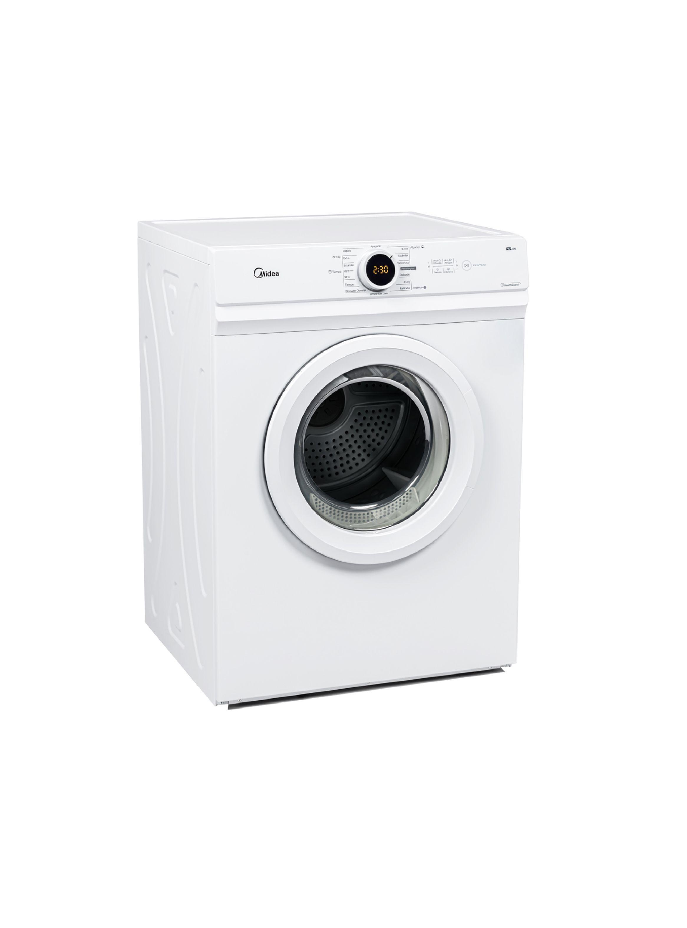 Secadora Eléctrica Ventilación 10KG Blanca Midea-2