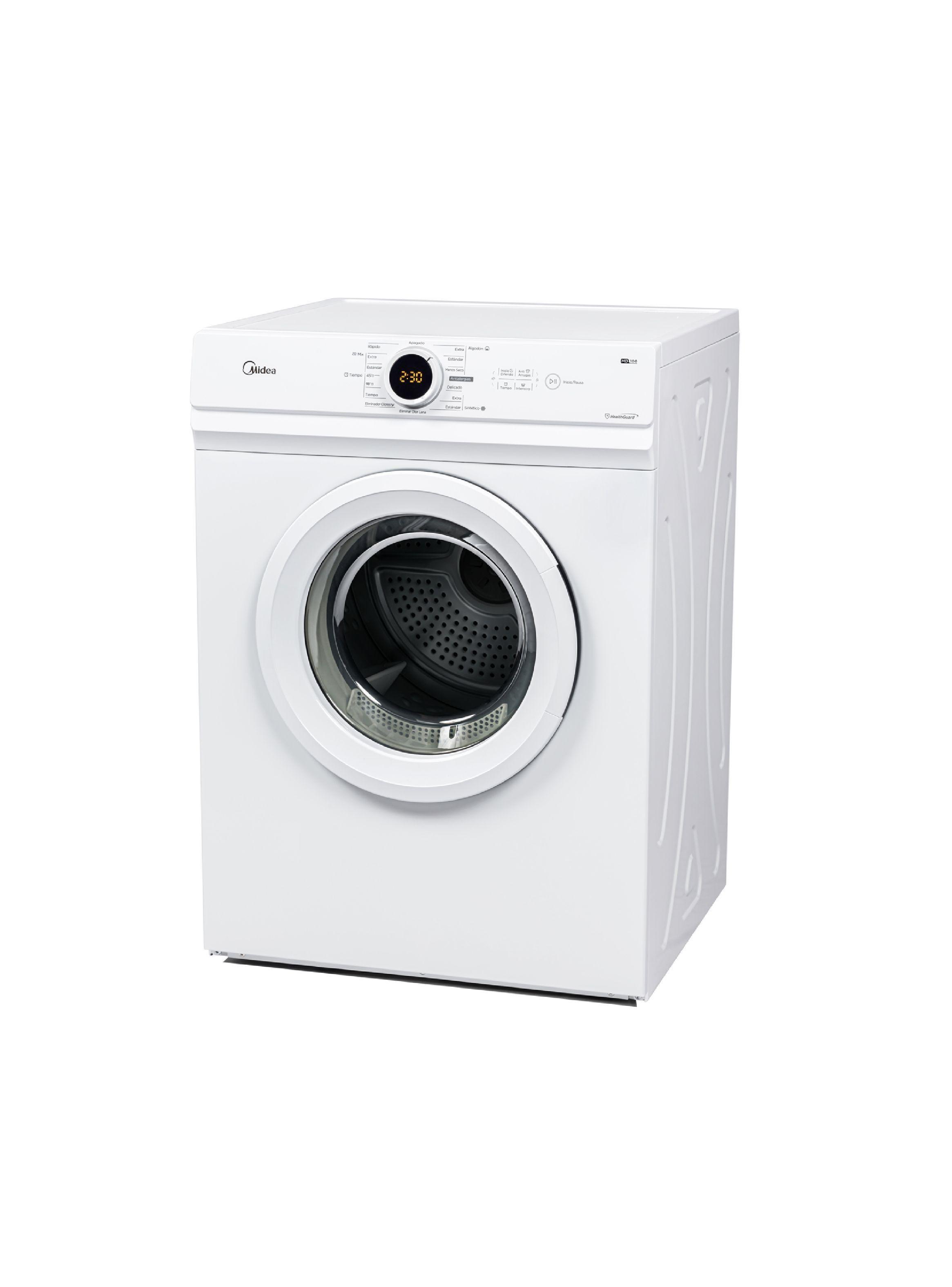 Secadora Eléctrica Ventilación 10KG Blanca Midea-3