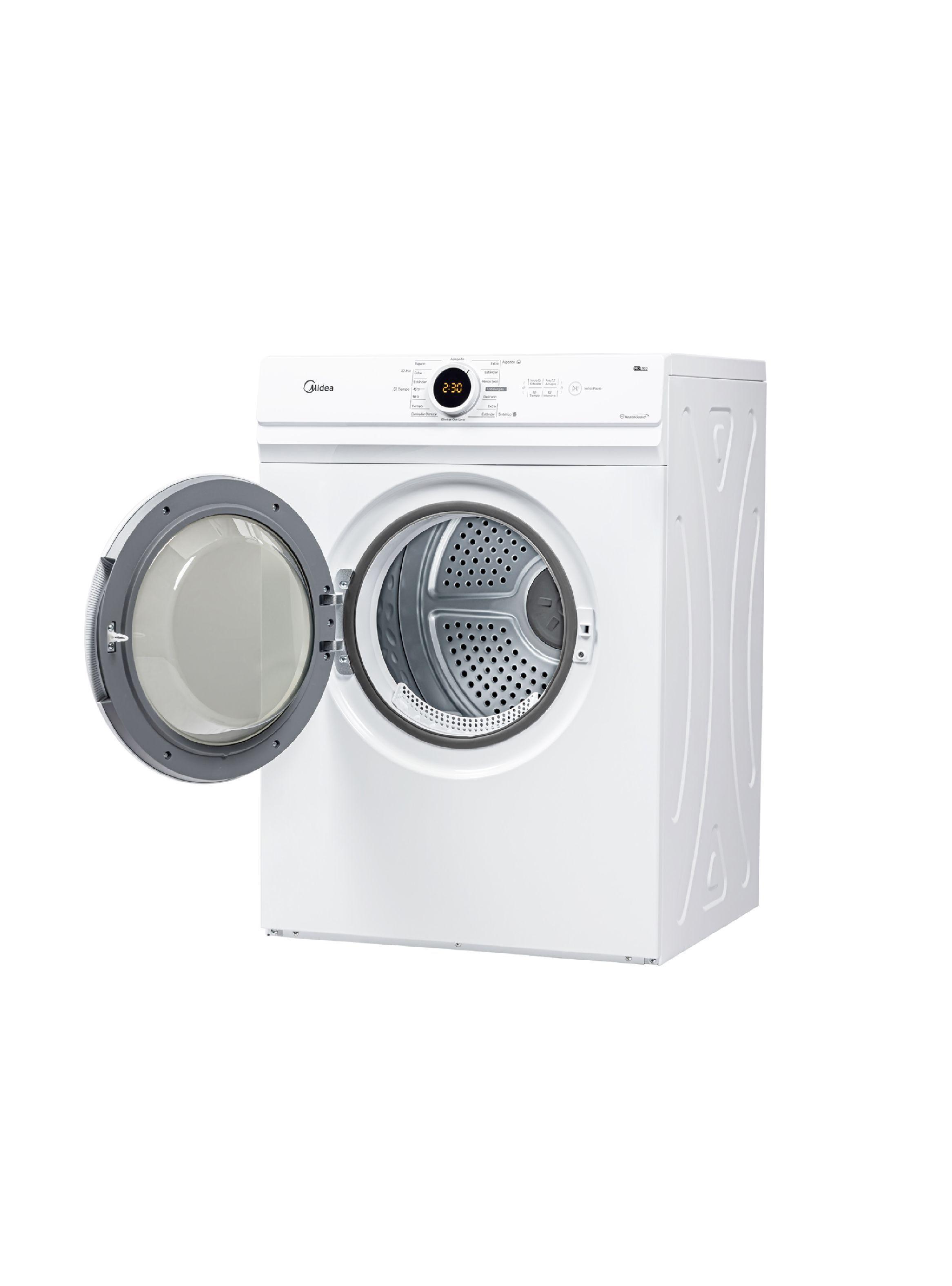 Secadora Eléctrica Ventilación 10KG Blanca Midea-4