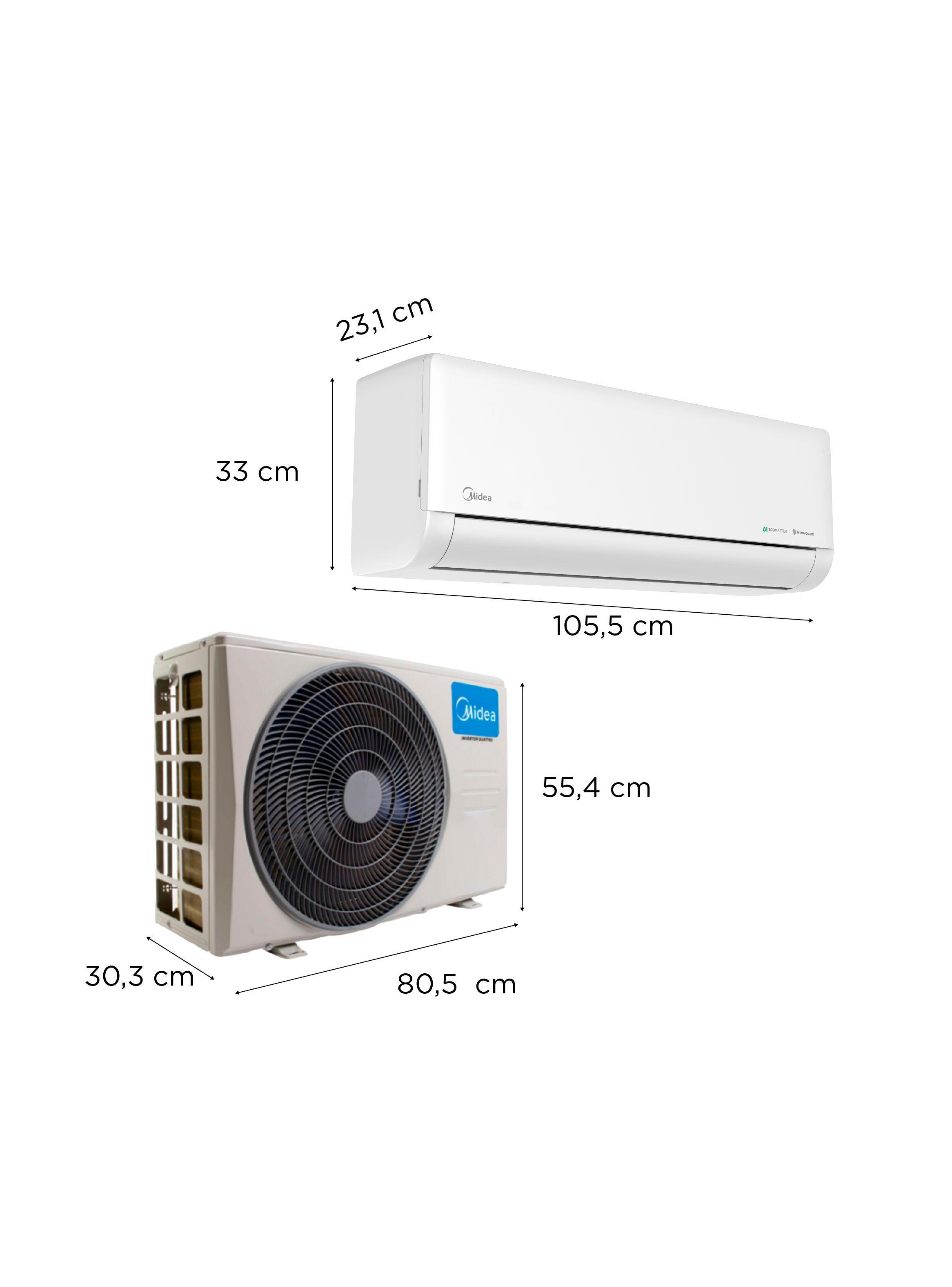 Aire Acondicionado Split Inverter EcoMaster 24000 Btu-3