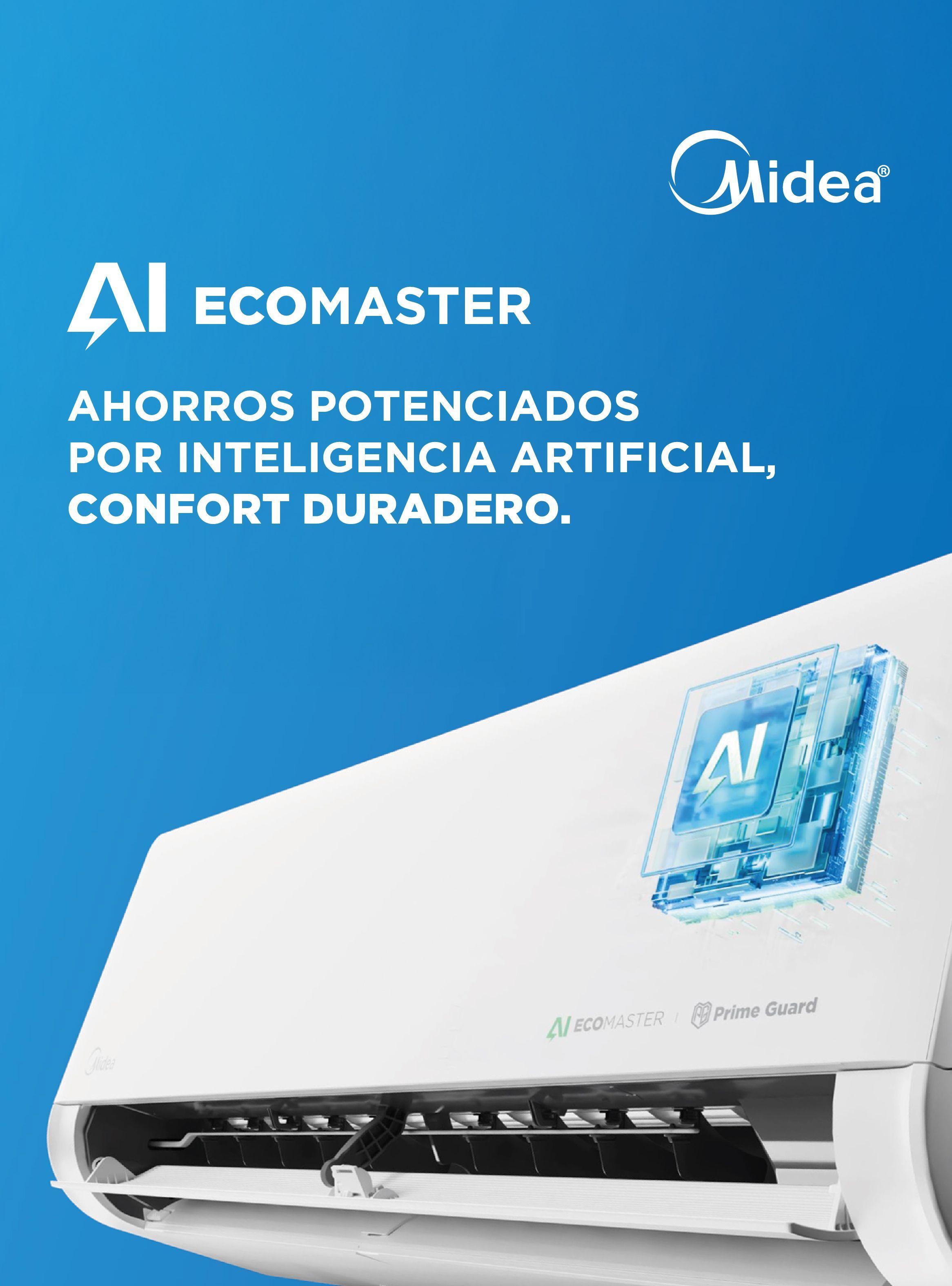 Aire Acondicionado Split Inverter EcoMaster 24000 Btu-4