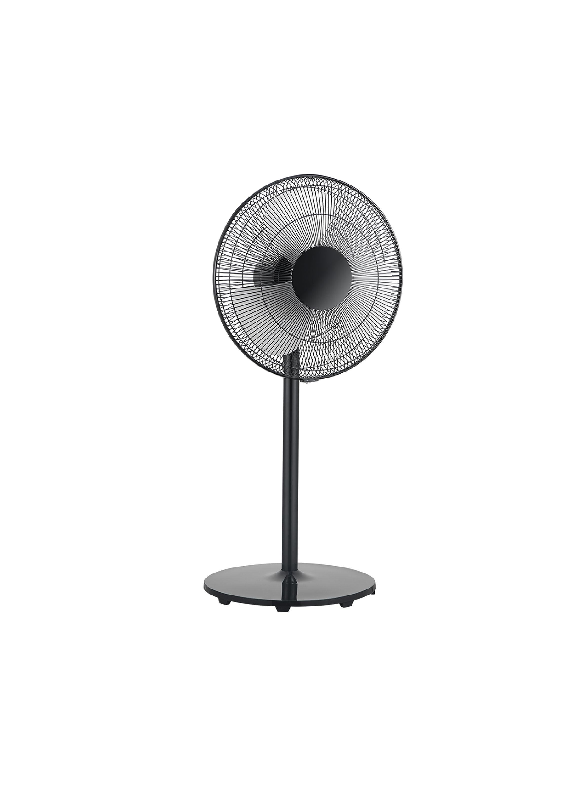Ventilador con altura ajustable negro MF-P16MBK-2IN1 Midea-0