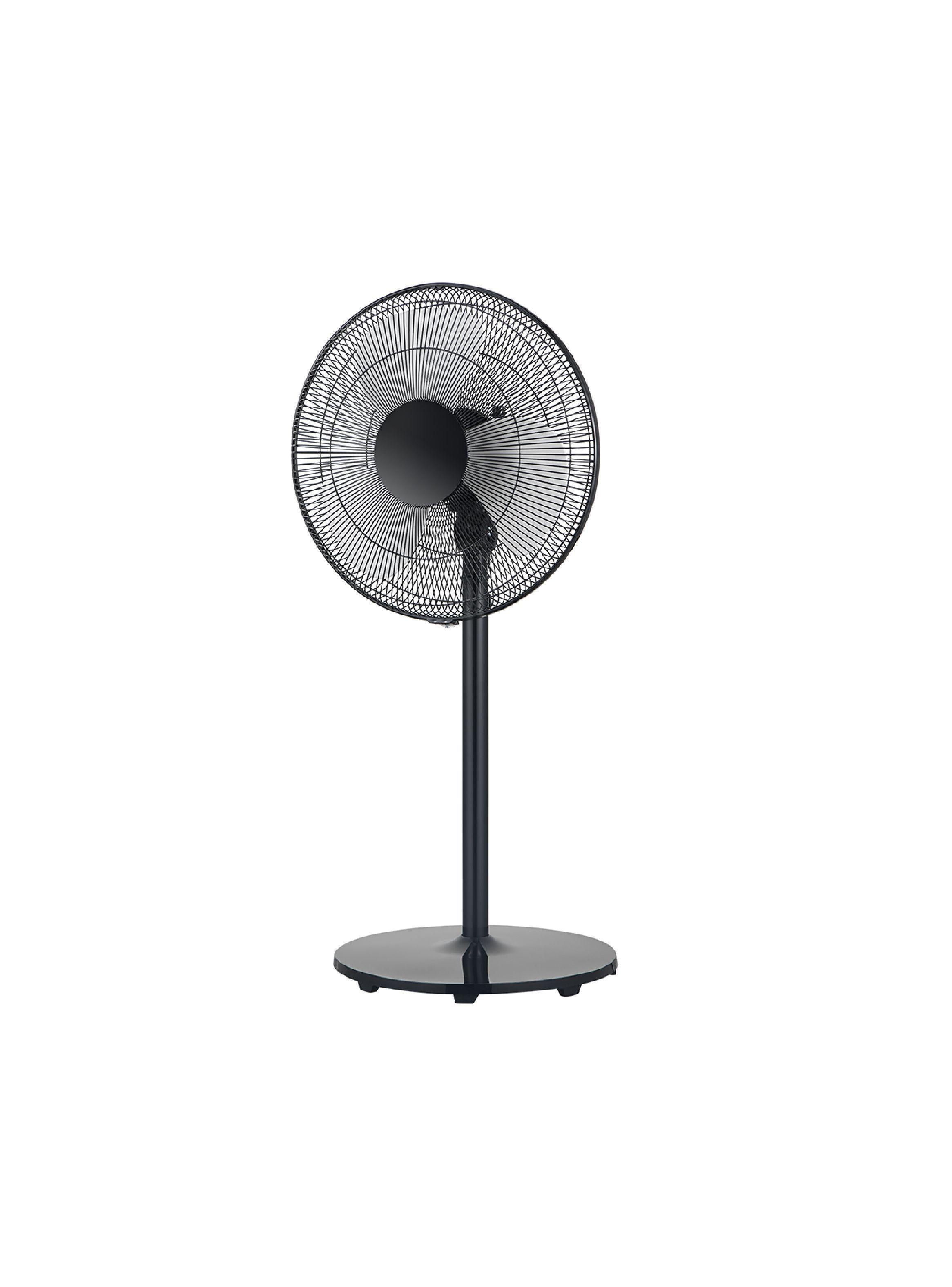 Ventilador con altura ajustable negro MF-P16MBK-2IN1 Midea-1
