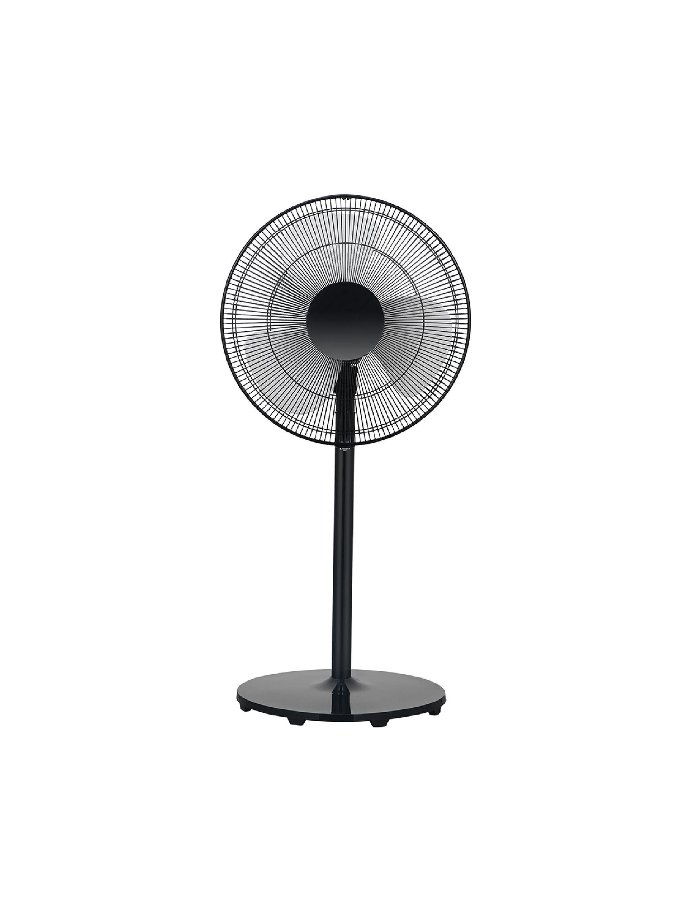 Ventilador con altura ajustable negro MF-P16MBK-2IN1 Midea-2