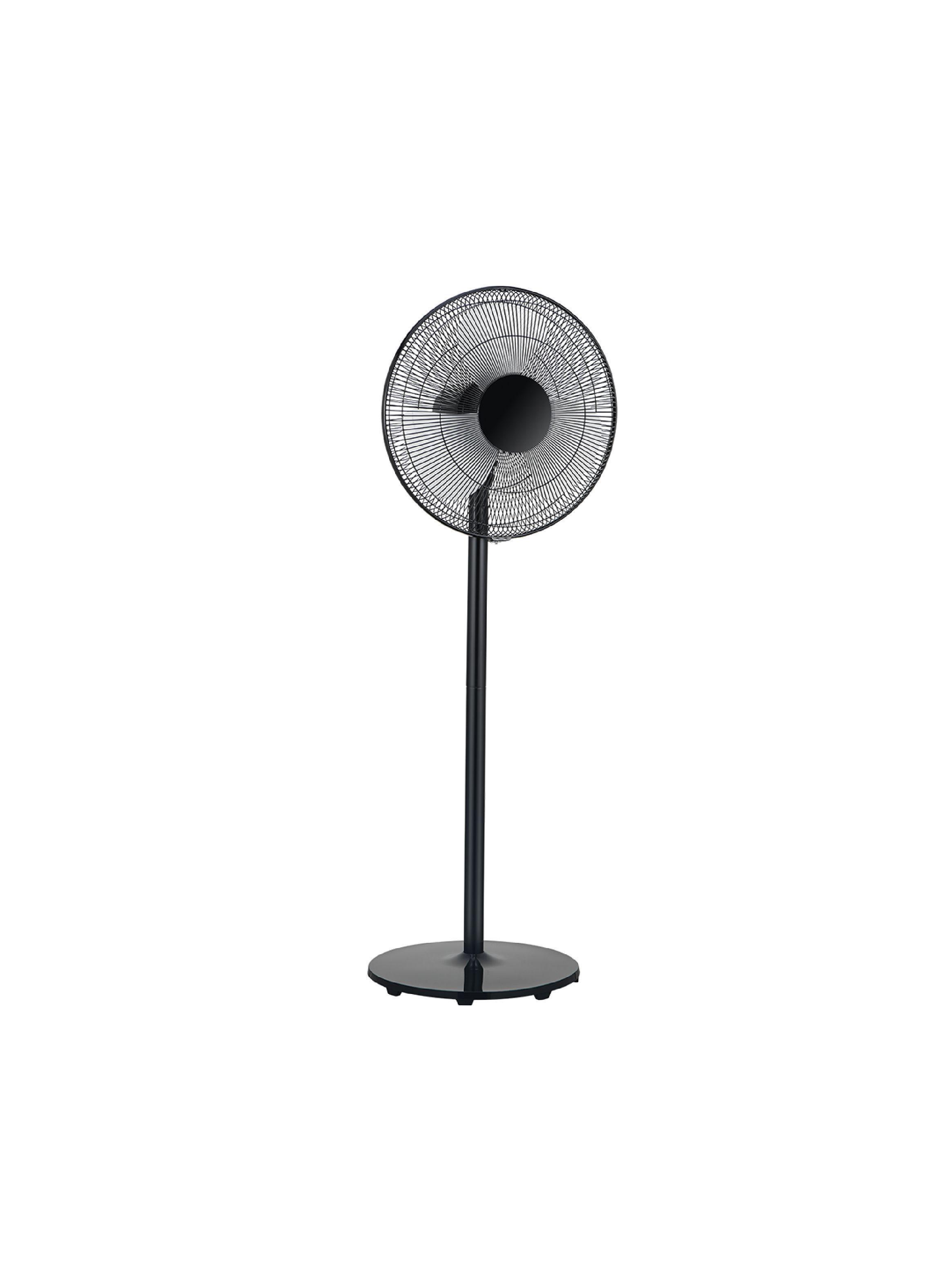 Ventilador con altura ajustable negro MF-P16MBK-2IN1 Midea-3