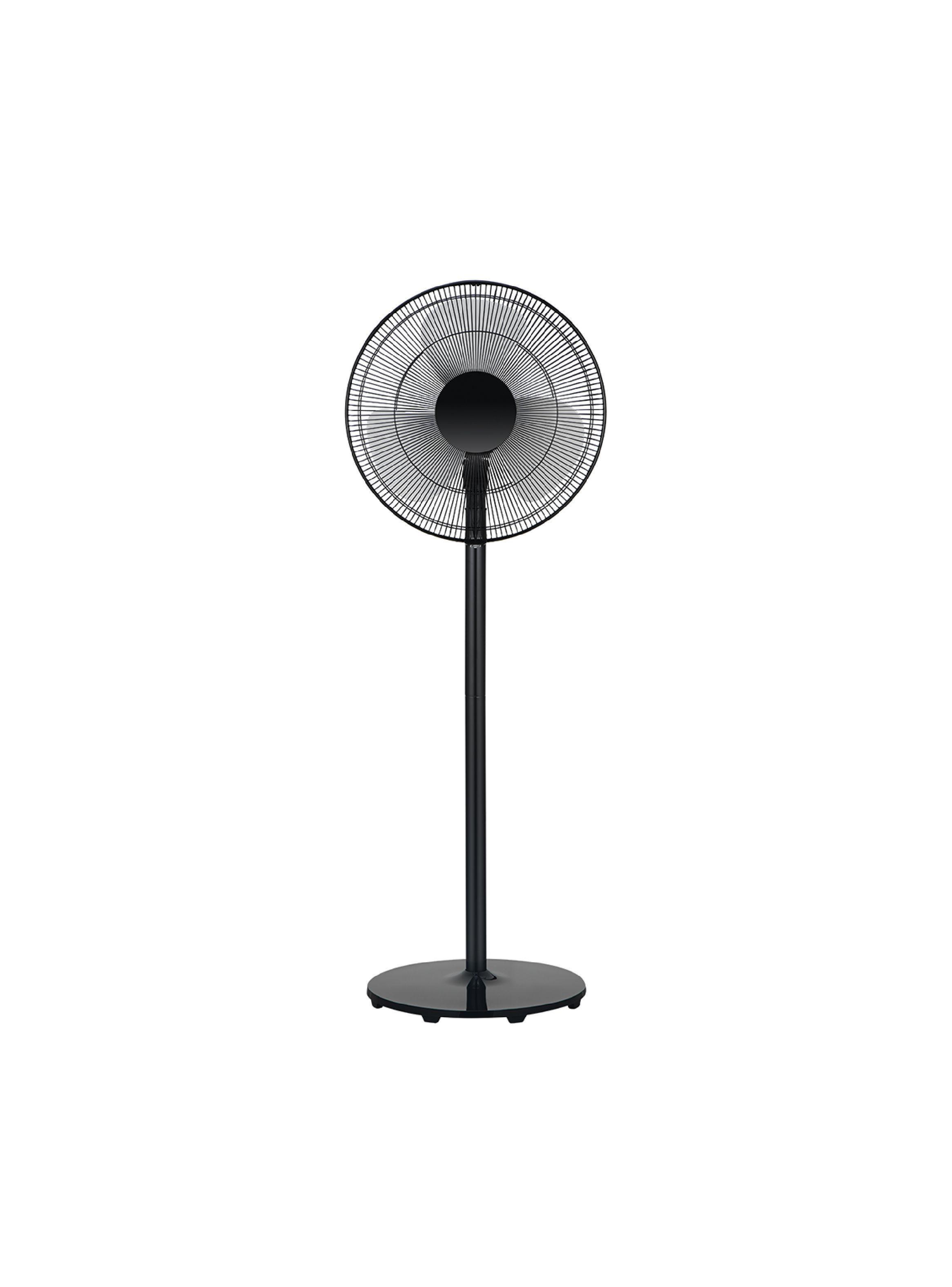 Ventilador con altura ajustable negro MF-P16MBK-2IN1 Midea-5