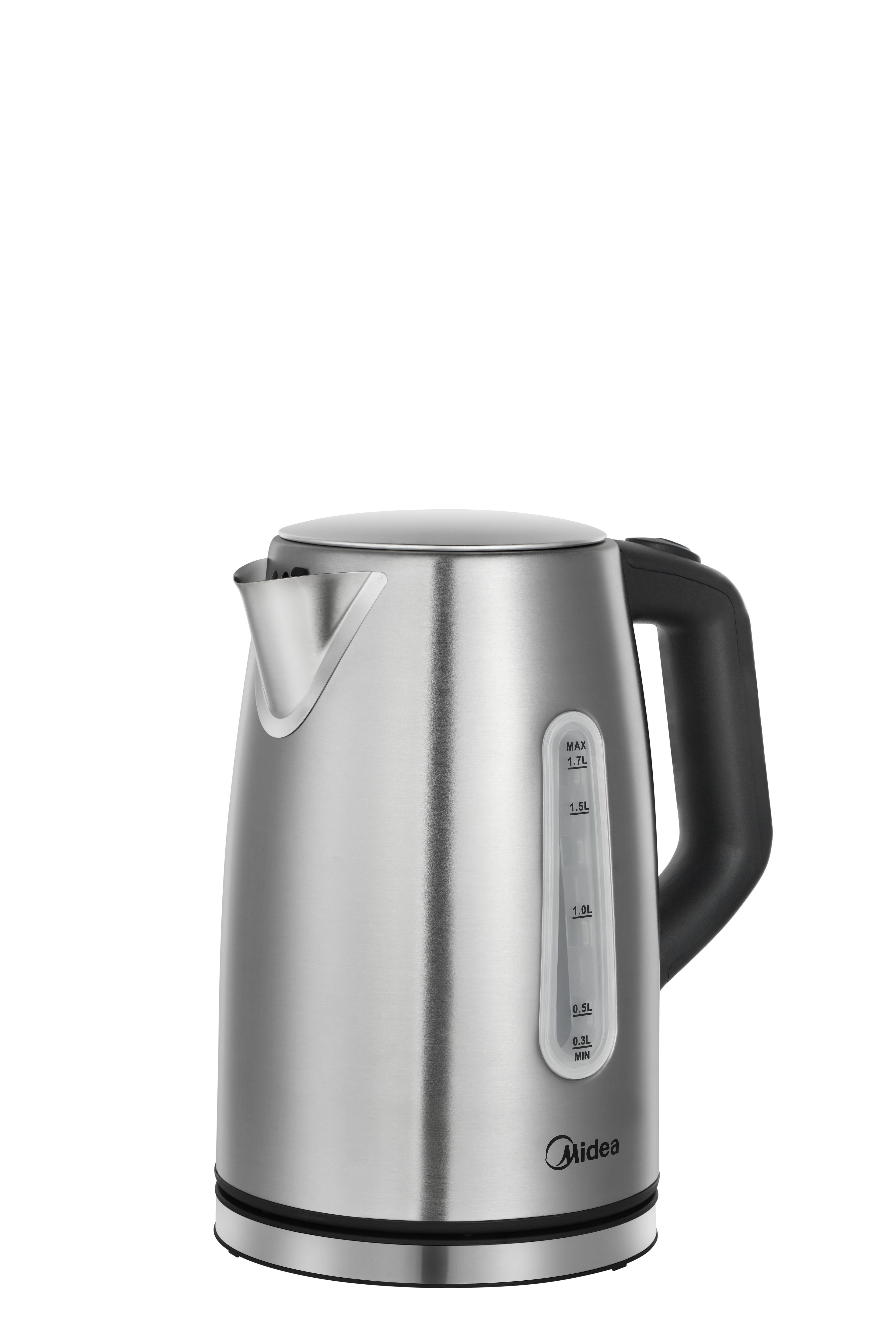 Hervidor Inox Digital Pro Midea 1.7Lt