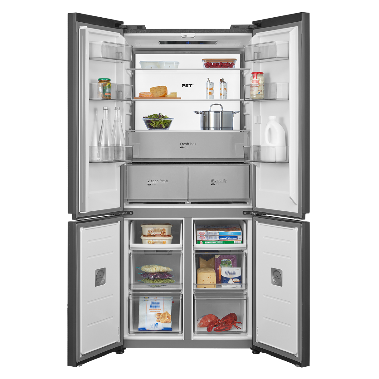 Refrigerador Perfect Fit MultiDoor No Frost 474 lts MDRMD706BIE70-2