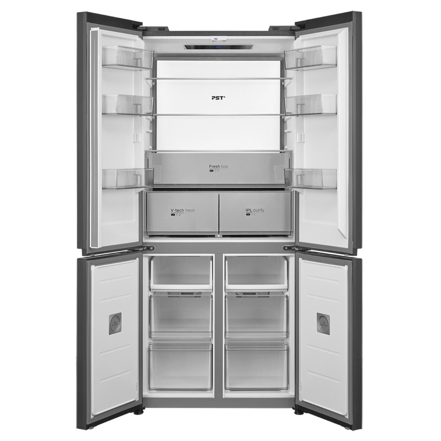Refrigerador Perfect Fit MultiDoor No Frost 474 lts MDRMD706BIE70-3