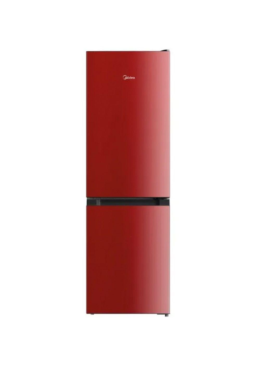 Refrigerador Bottom Freezer Frío Directo Rojo 169 lts Midea -0