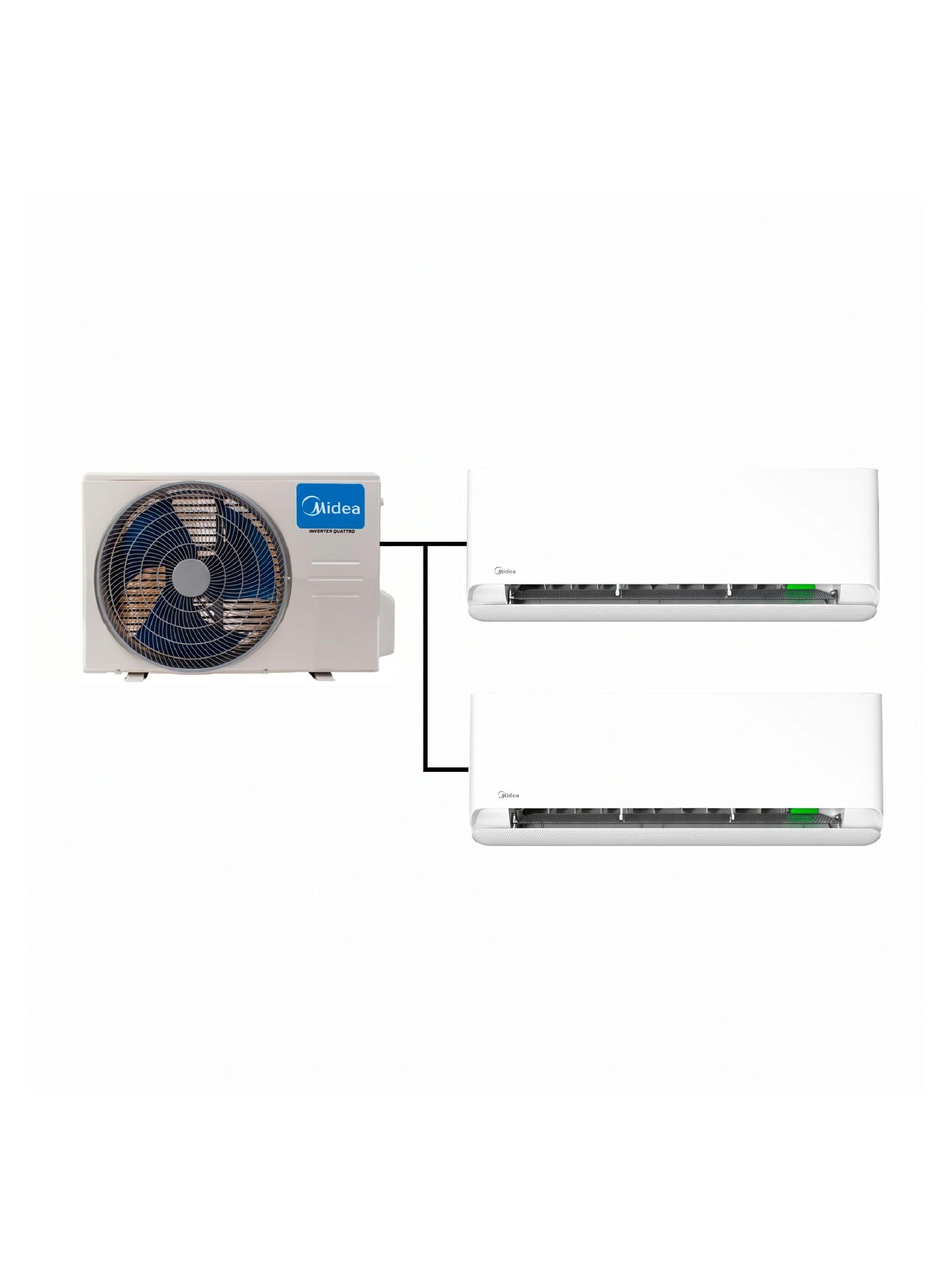 MULTISPLIT BREEZELESS WiFi 2 x 12.000 MIDEA-0