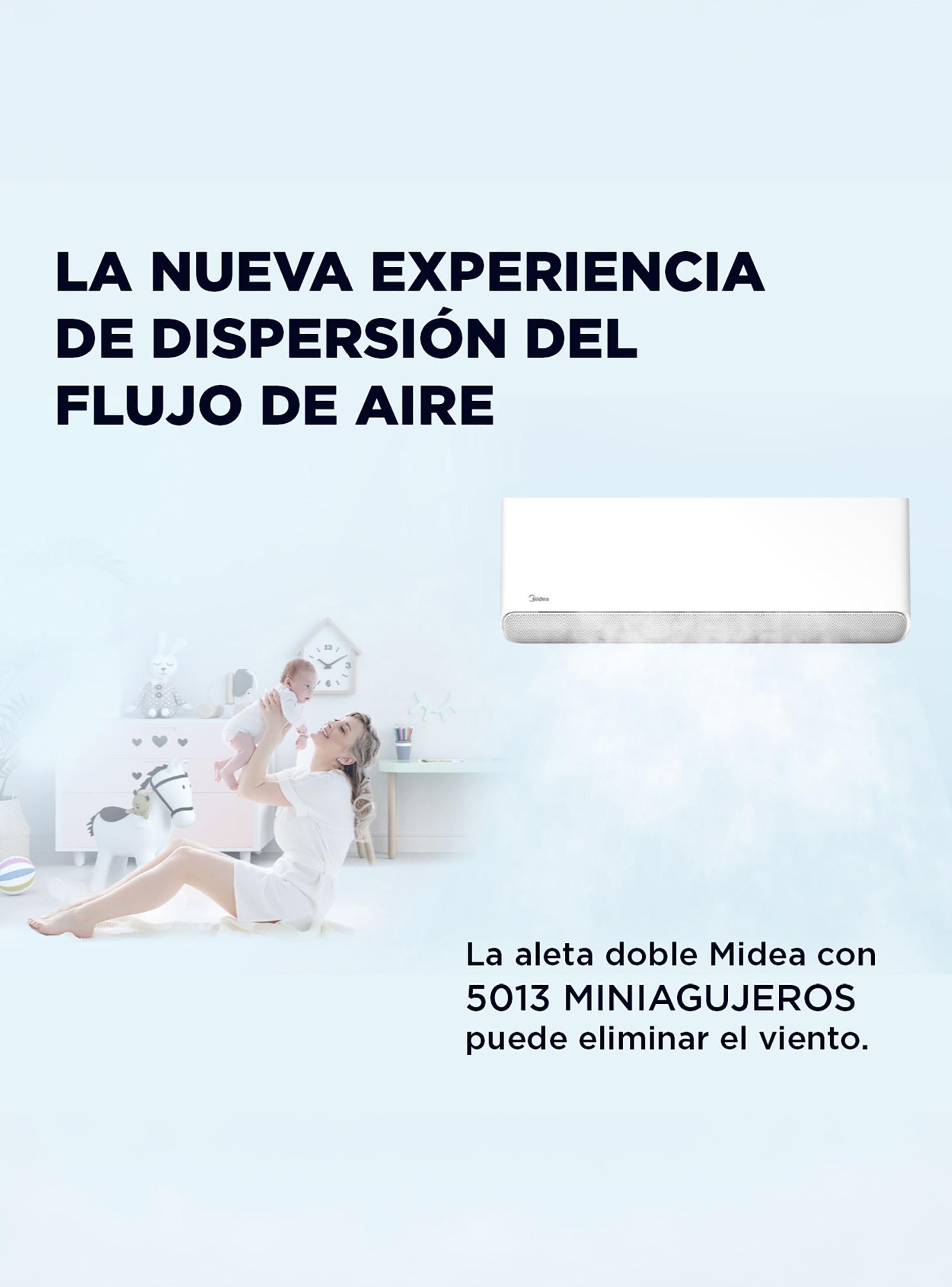 MULTISPLIT BREEZELESS WiFi 2 x 12.000 MIDEA-3
