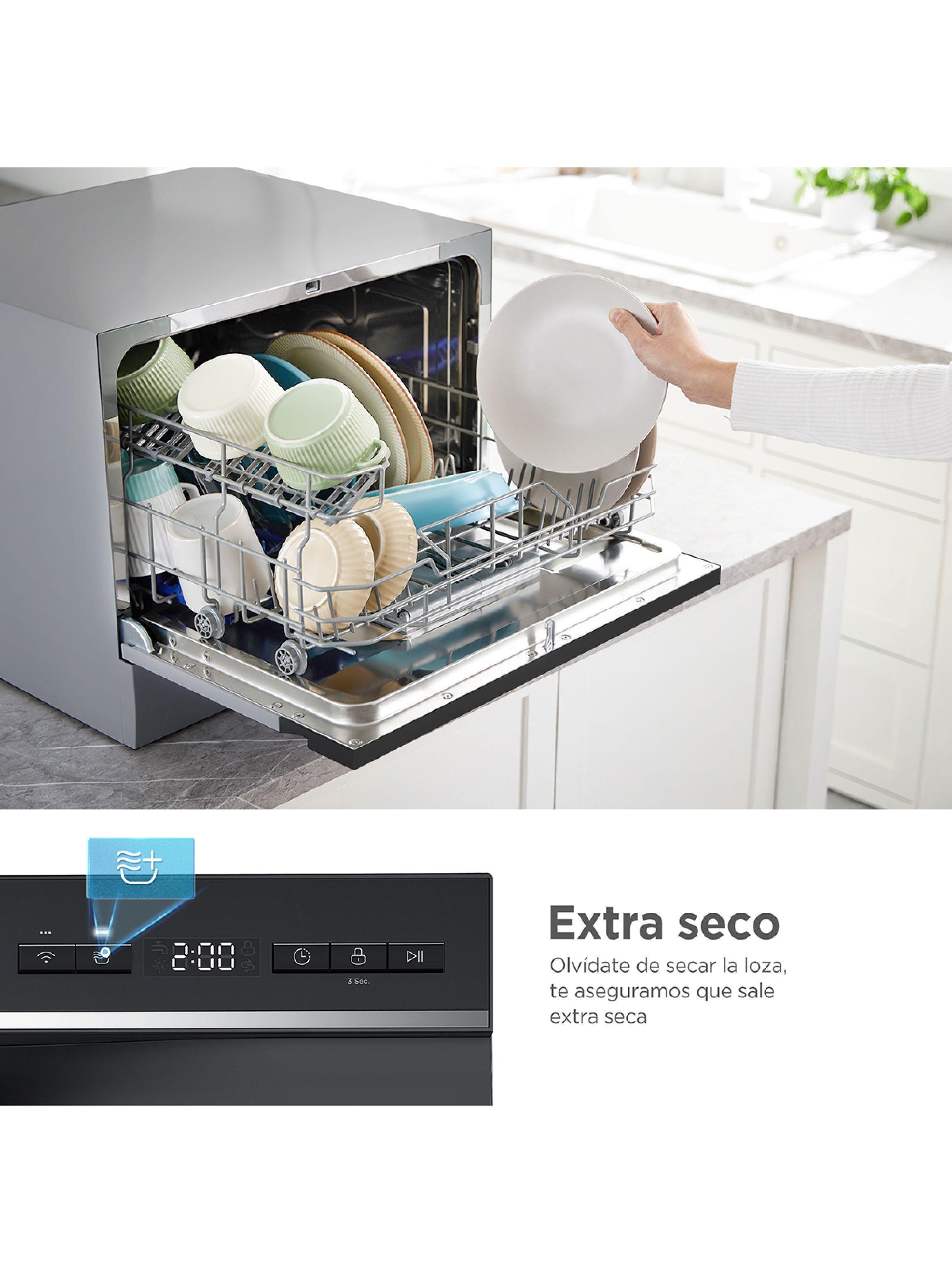 Lavavajillas Freestanding 6 Sets Midea-2