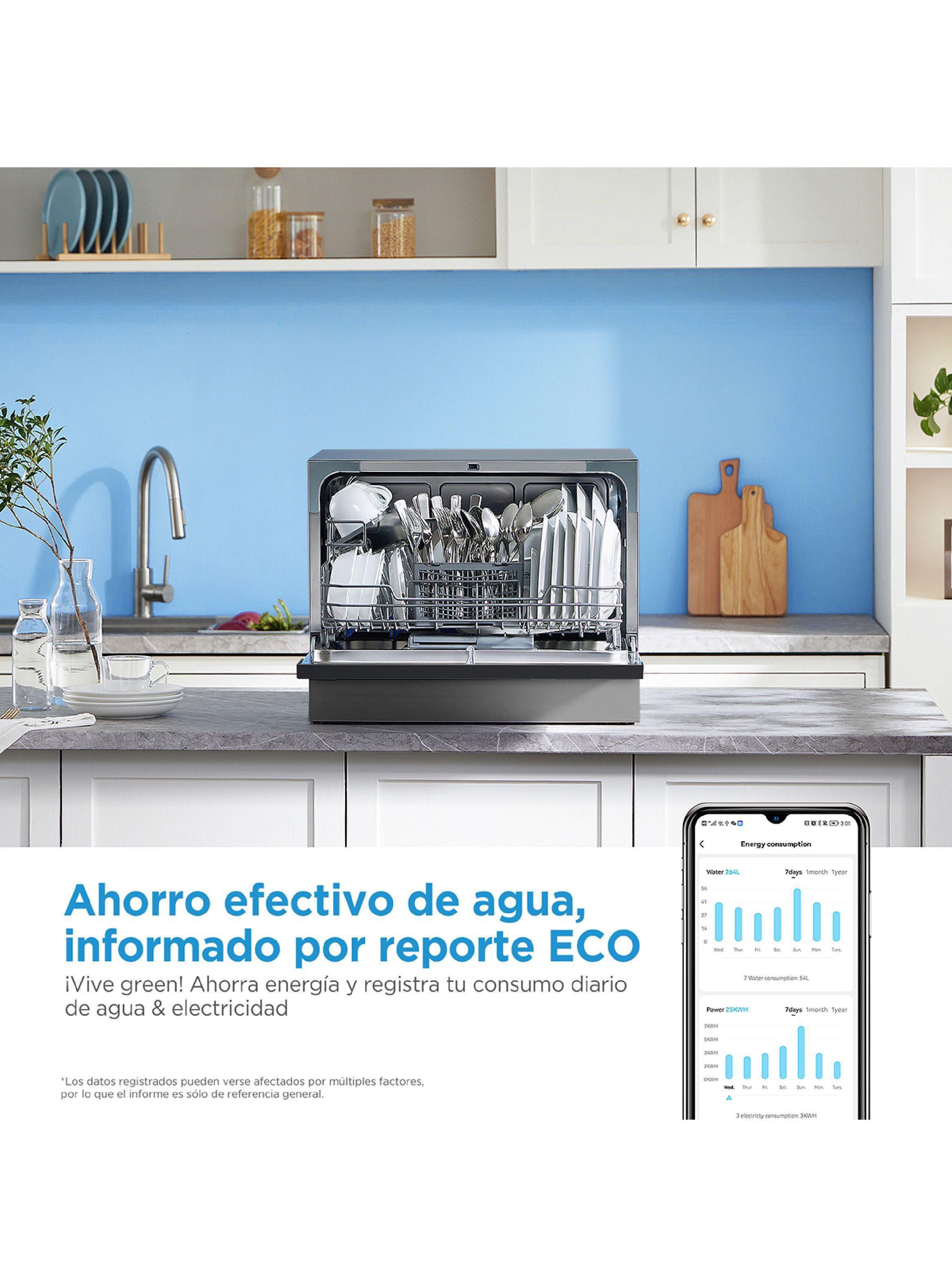 Lavavajillas Freestanding 6 Sets Midea-3