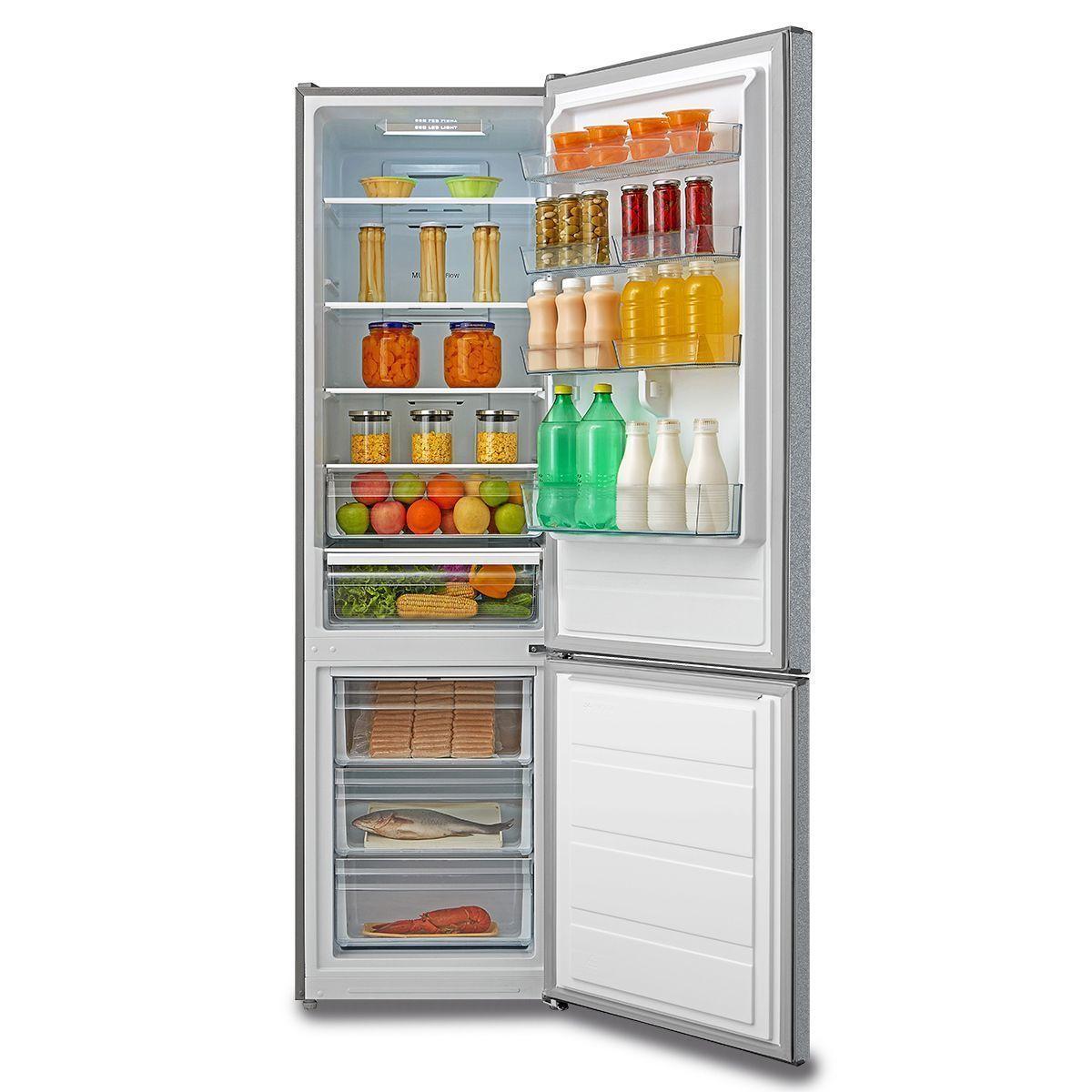 Refrigerador BTM No Frost Light Silver 330 lts-2