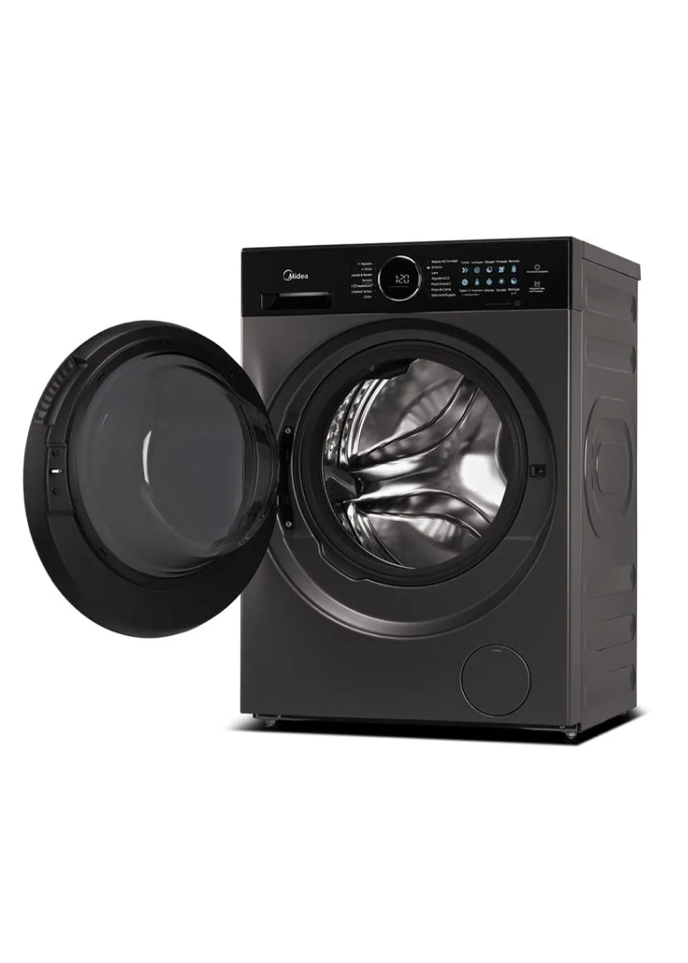 Lavadora/Secadora Perfect Fit Titanium 12/10 KG Heat Pump Midea-1