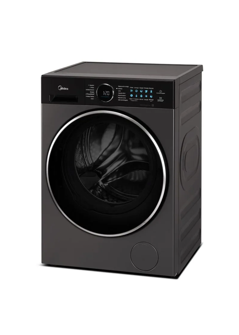 Lavadora/Secadora Perfect Fit Titanium 12/10 KG Heat Pump Midea-2