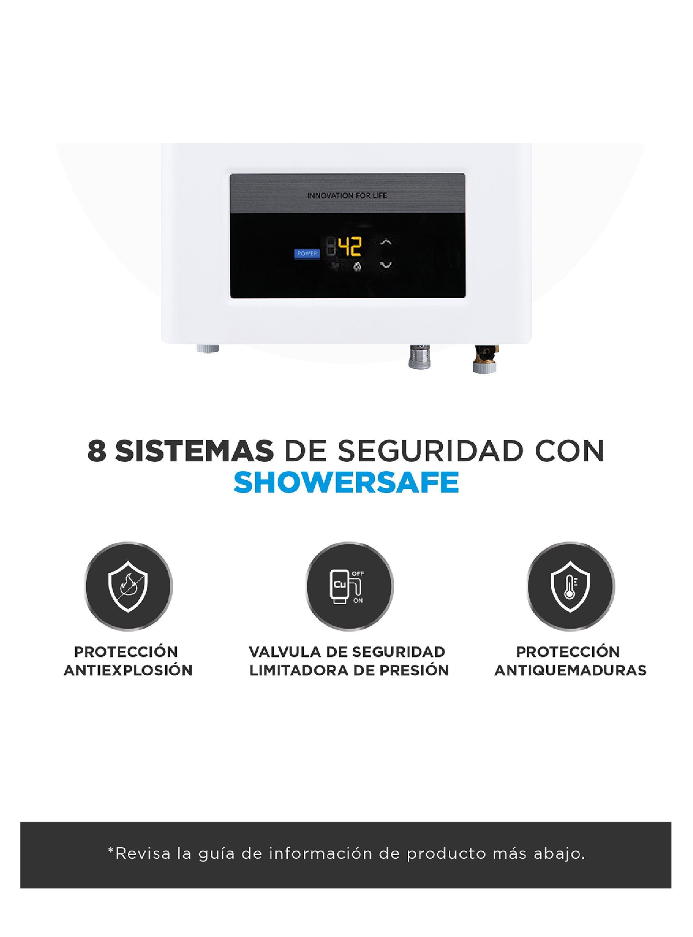 Calefont 7 Litros Tiro Natural Gas Licuado Midea-4