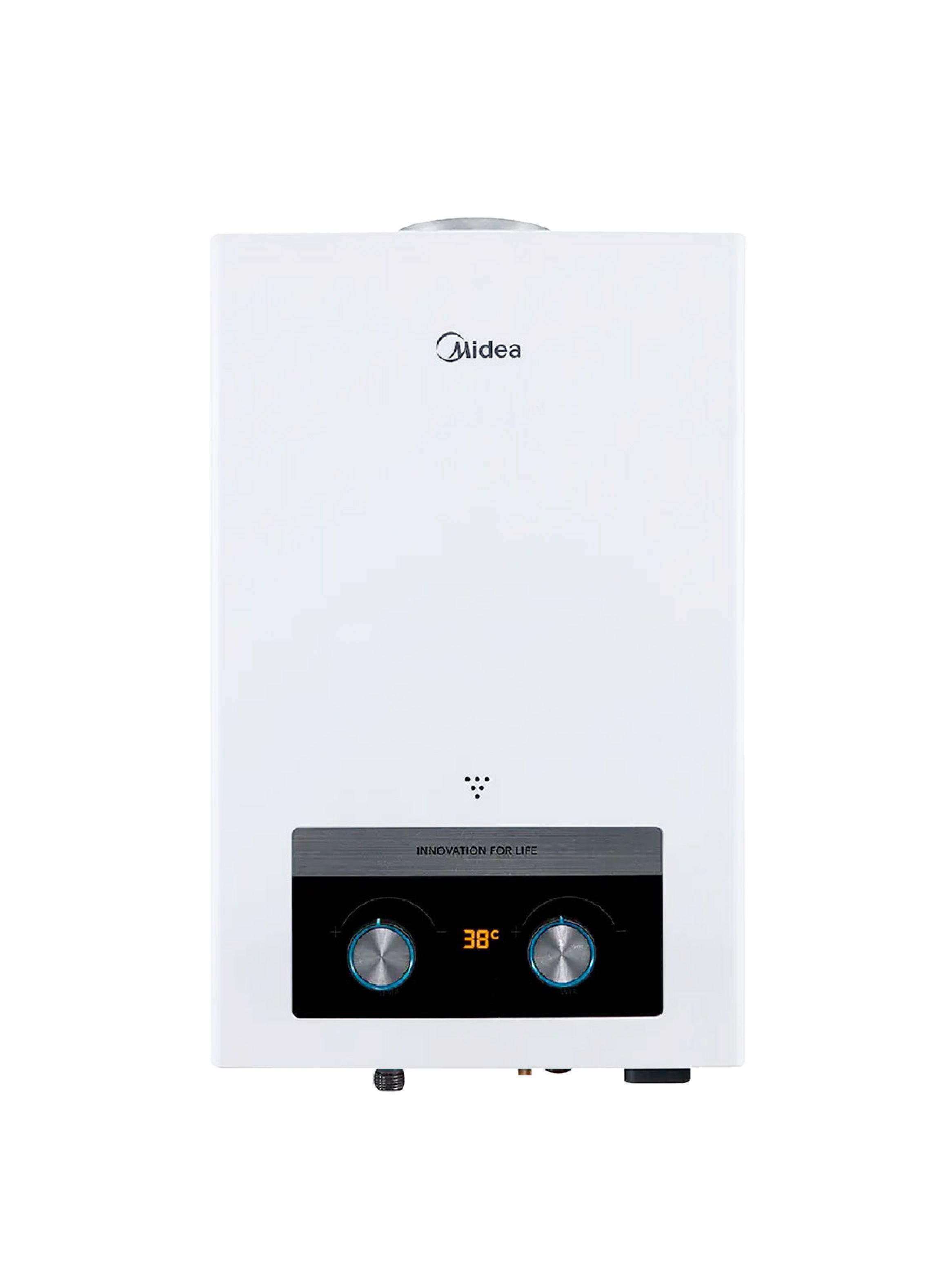 Calefont 7 Litros Tiro Natural Gas Licuado Midea-0