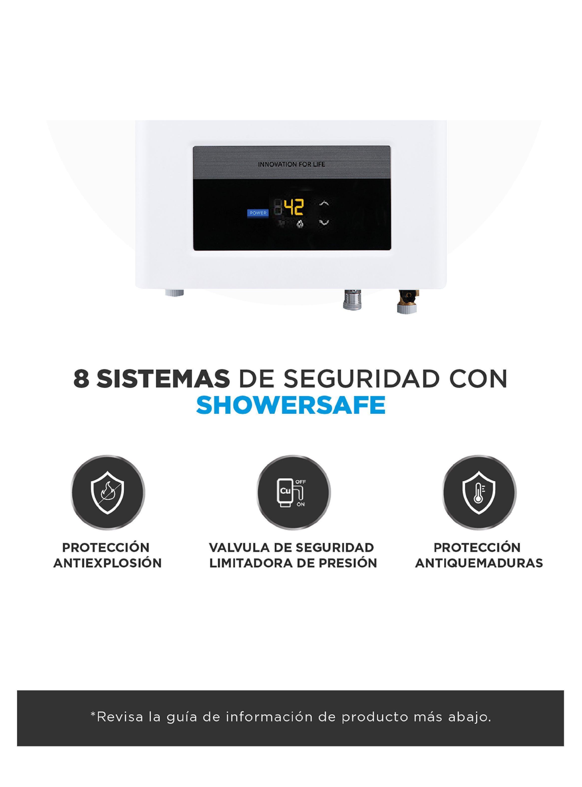 Calefont 7 Litros Tiro Natural Gas Licuado Midea-4
