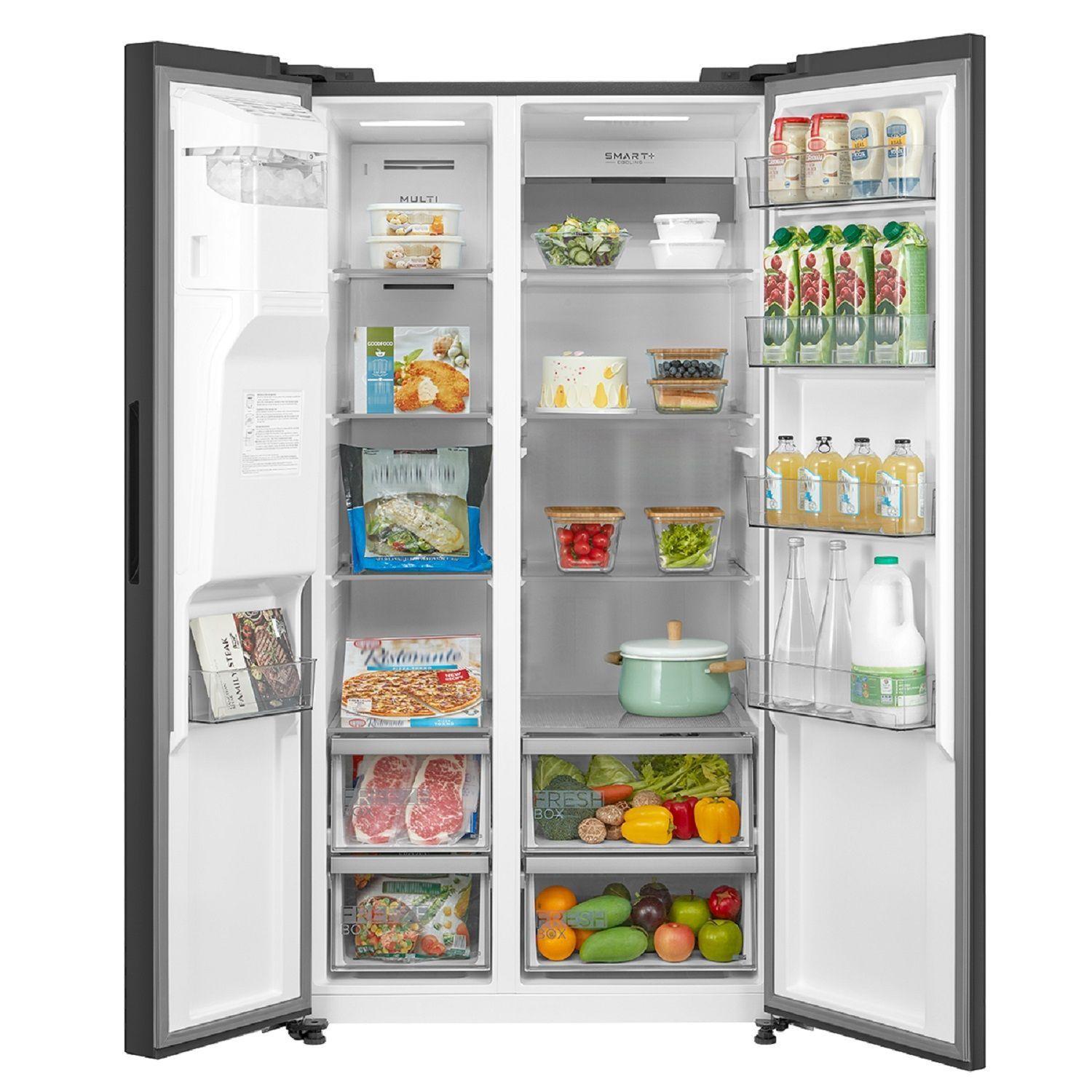 Refrigerador Side By Side No Frost 569 lts MDRS761FGEDX-3