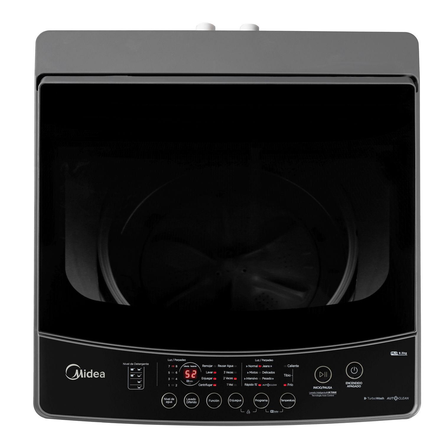Lavadora Automática 9,5KG Ultra Cube 3G MIDEA -5