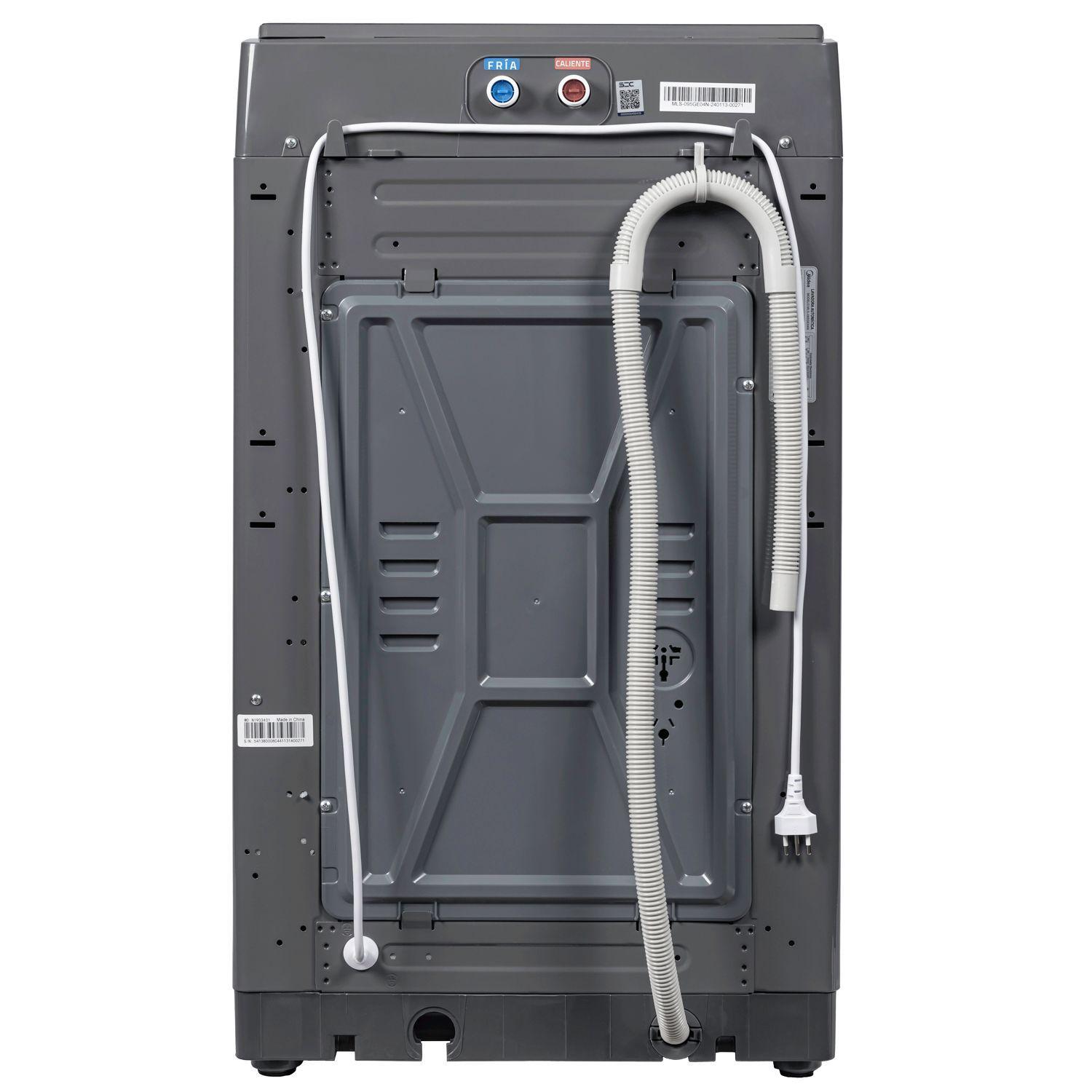Lavadora Automática 9,5KG Ultra Cube 3G MIDEA -4