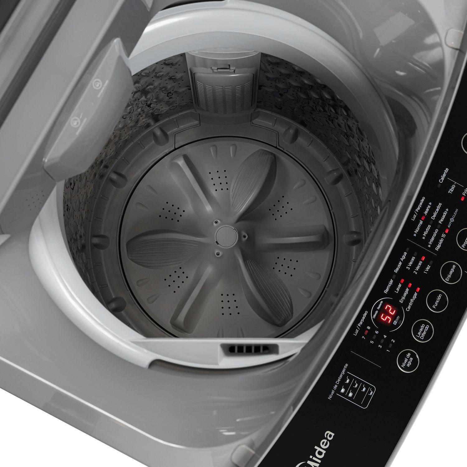 Lavadora Automática 9,5KG Ultra Cube 3G MIDEA -5