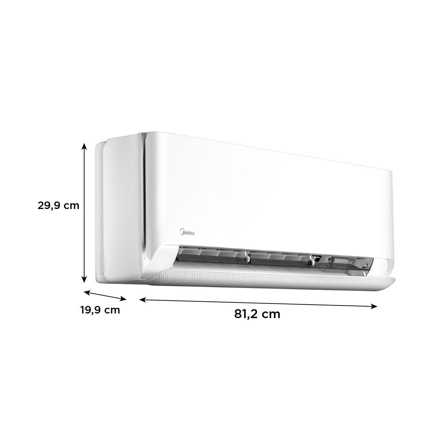 AIRE ACONDICIONADO SPLIT BREEZELESS FRÍO CALOR 9.000 BTU-6