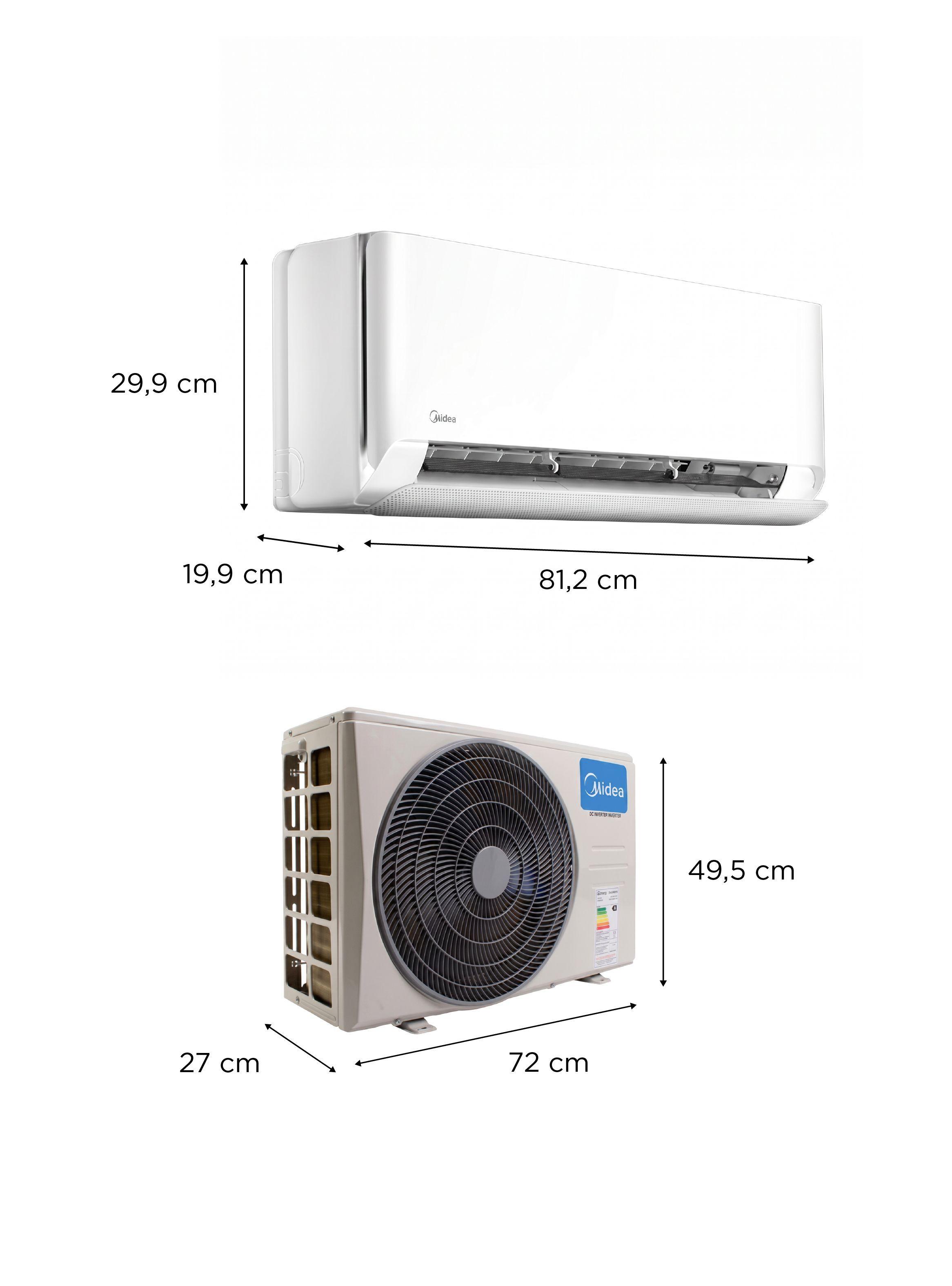 Aire Acondicionado Split Breezeless Frío Calor 9.000 BTU-3