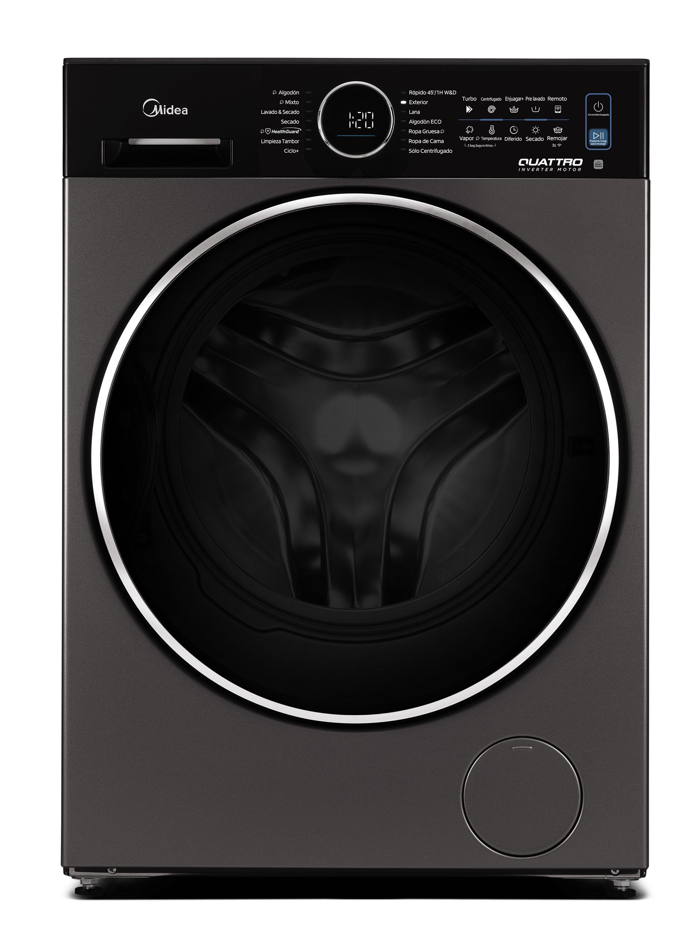 Lavadora/Secadora Perfect Fit Titanium 16/11 KG Midea-0