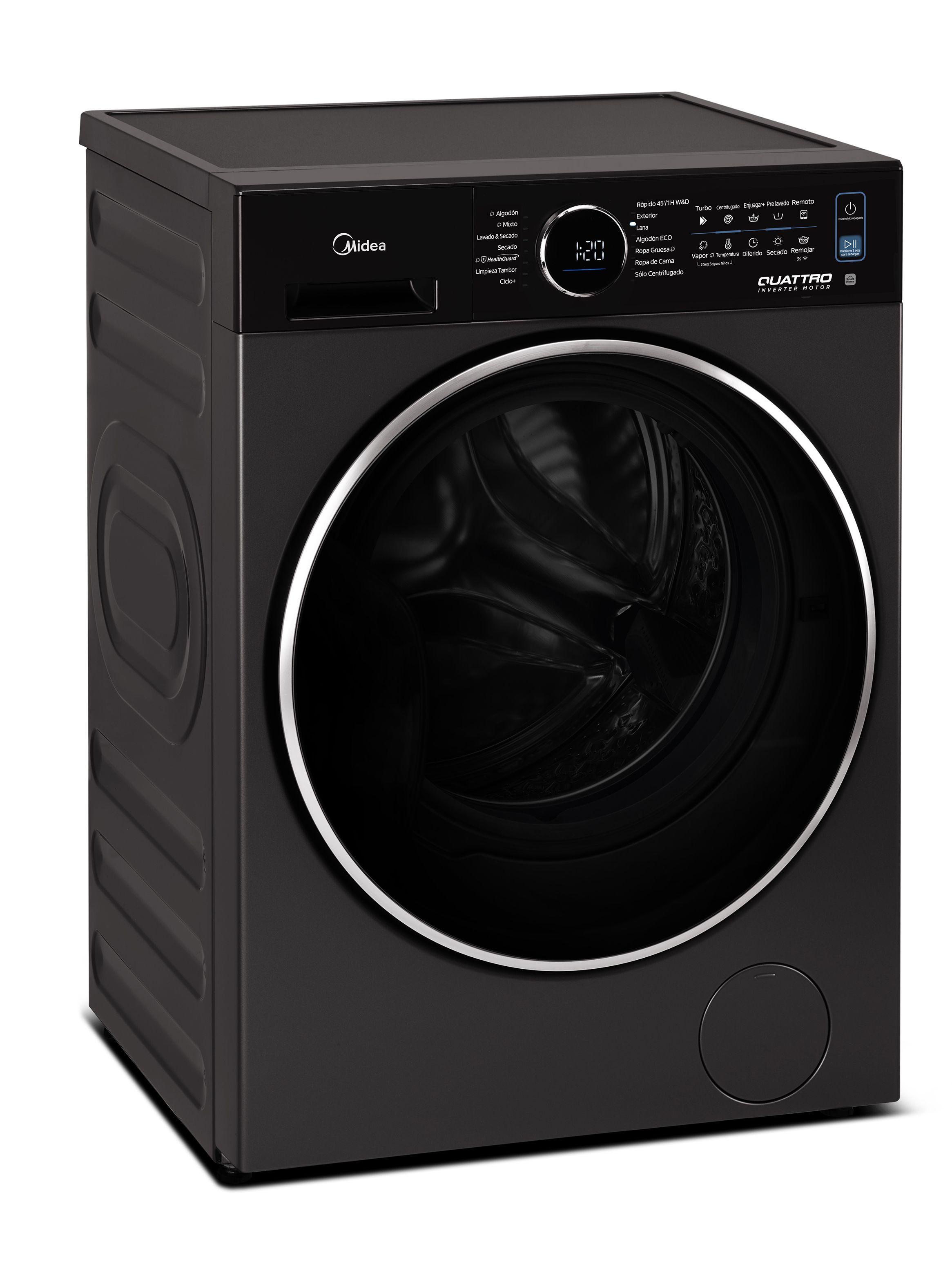 Lavadora/Secadora Perfect Fit Titanium 16/11 KG Midea-1