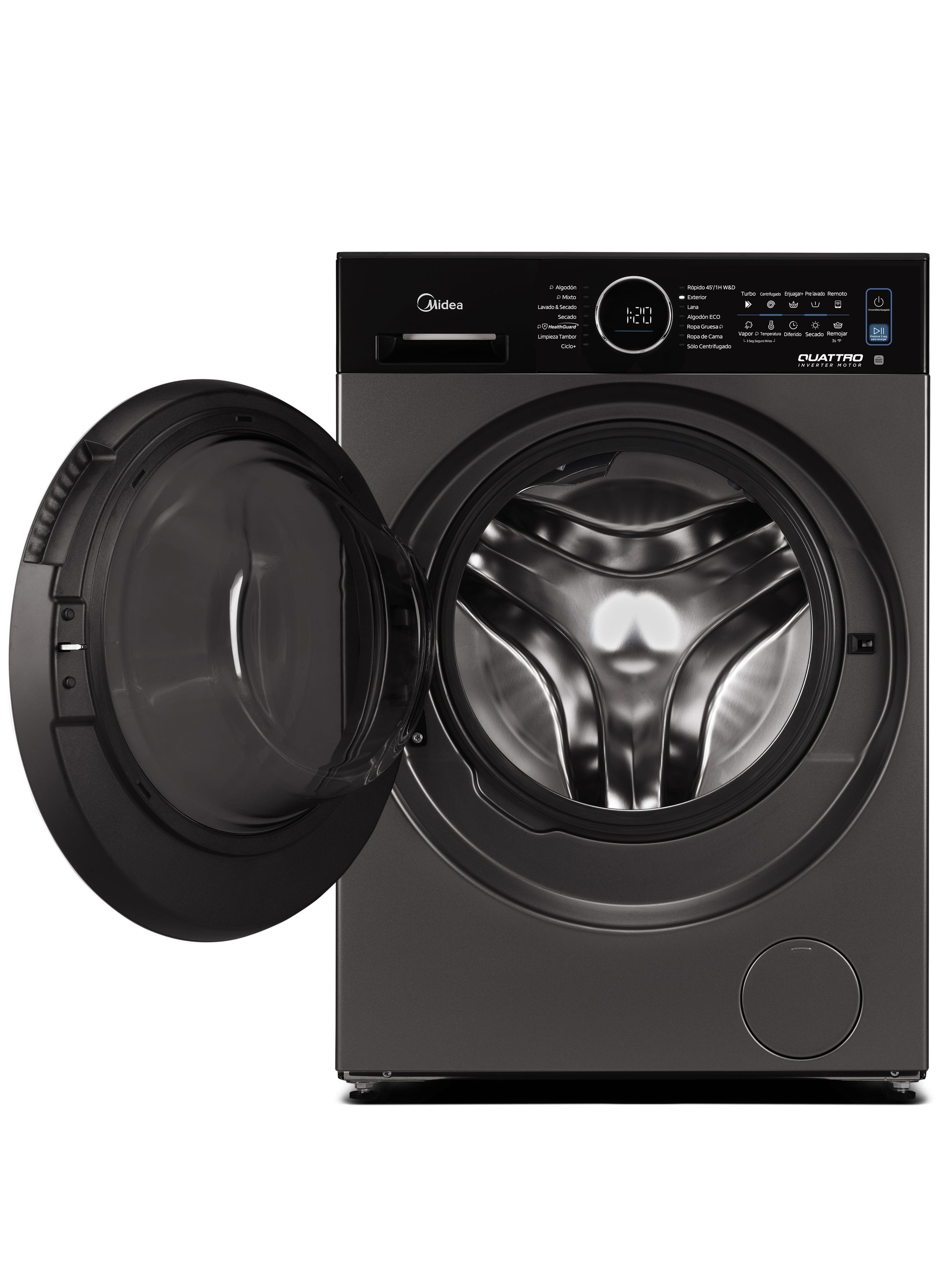 Lavadora/Secadora Perfect Fit Titanium 16/11 KG Midea-2