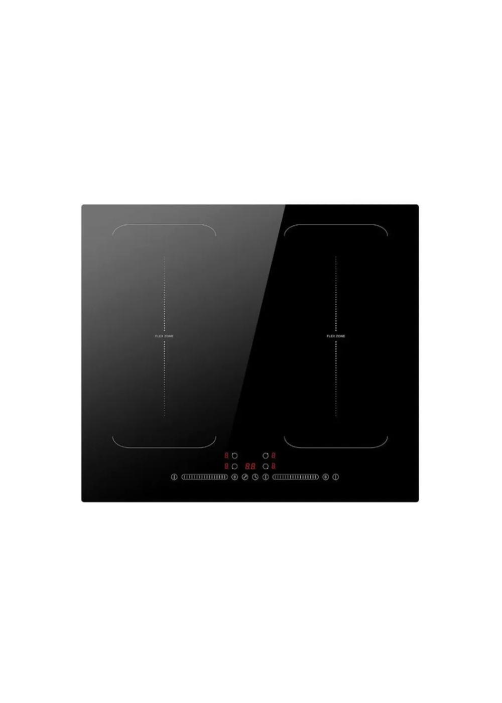 Encimera Eléctrica de Inducción de 4 Platos Negra Midea-0